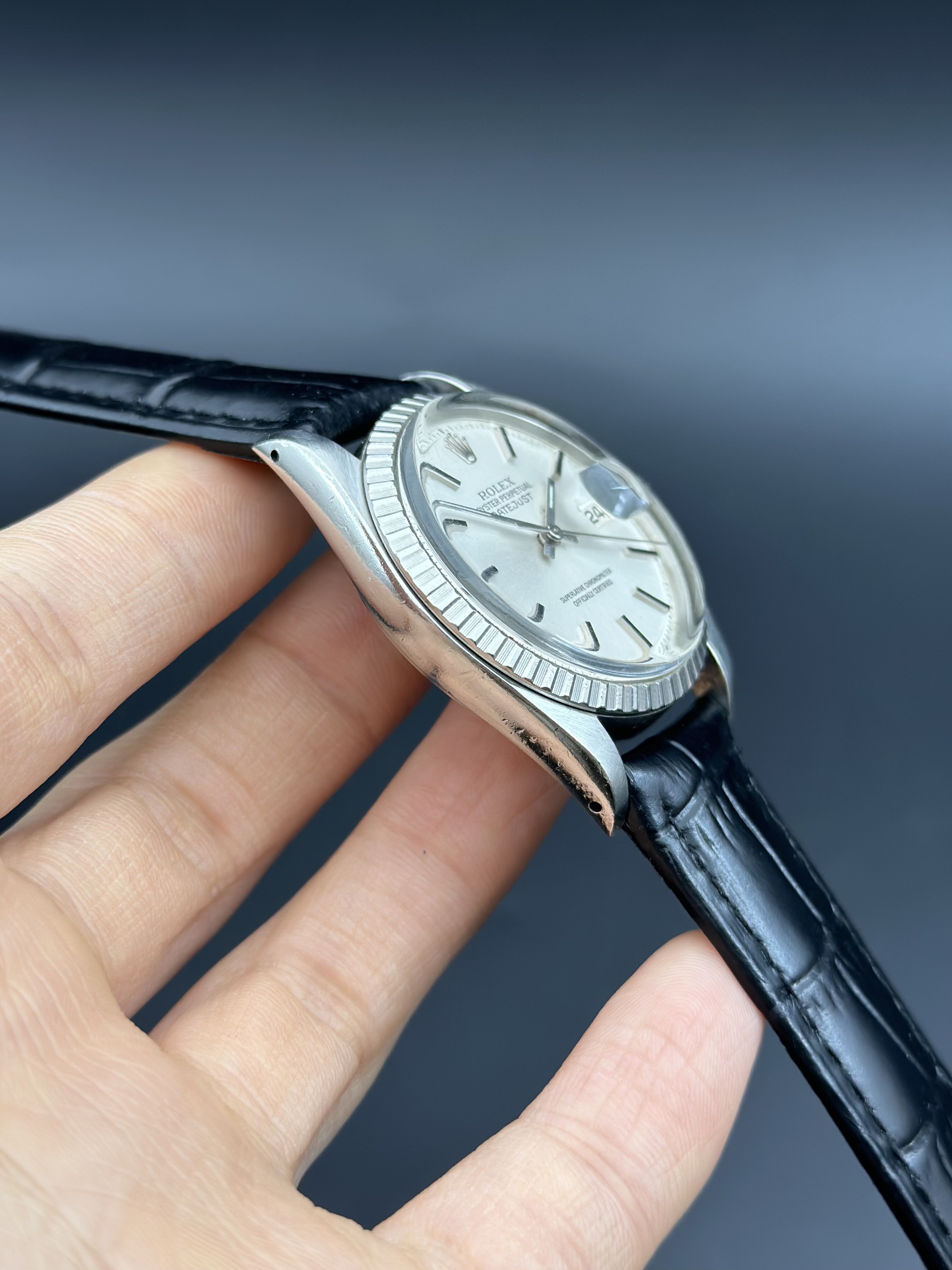 Rolex 1604 detail 3
