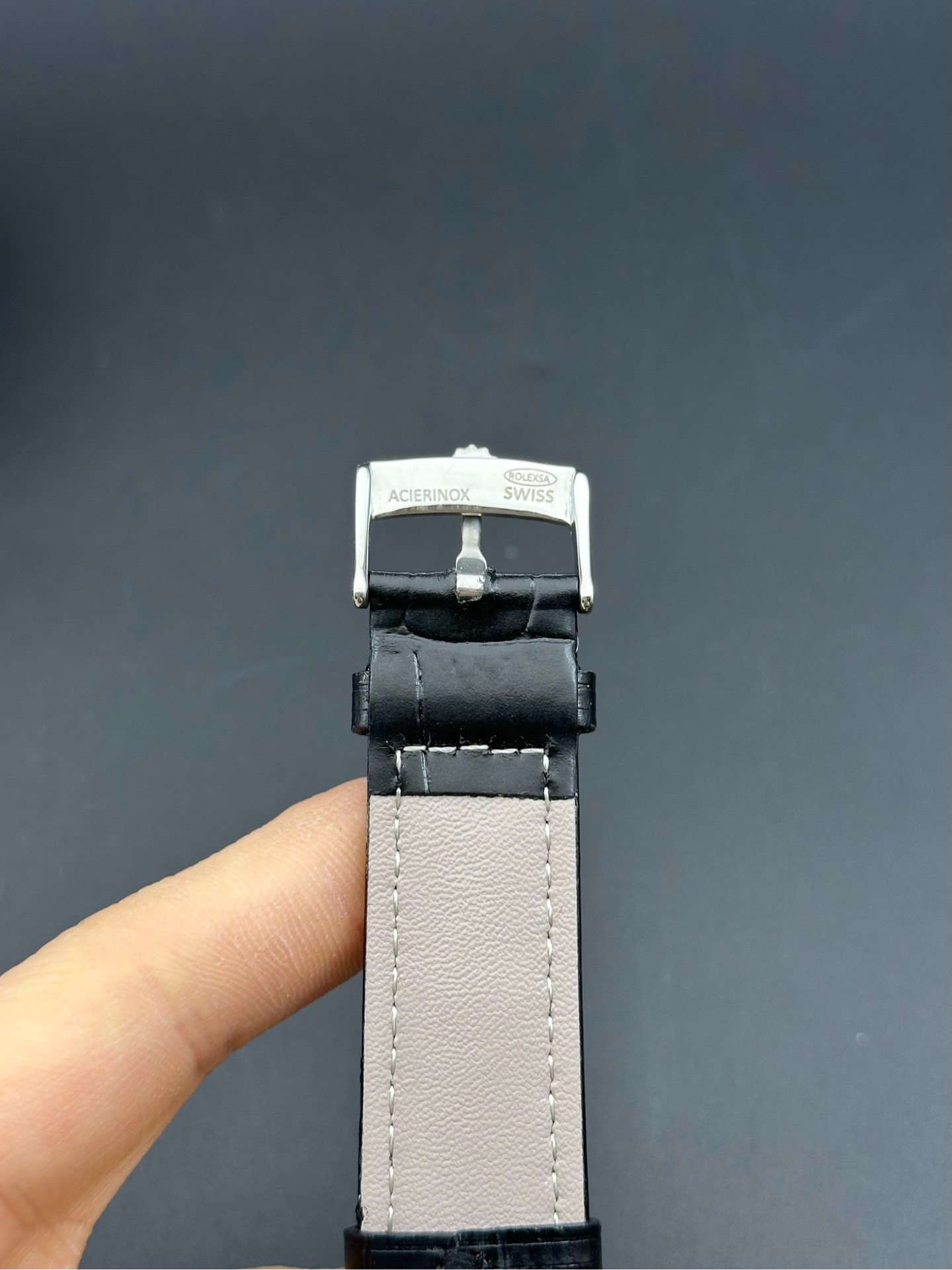Rolex 1604 detail 7