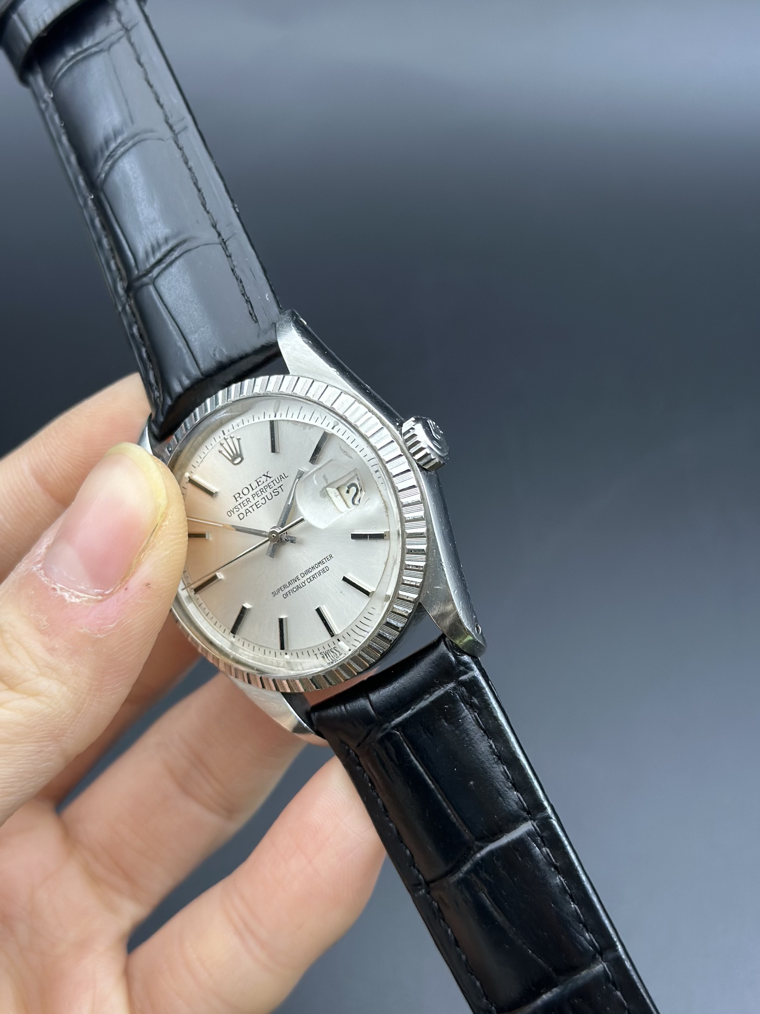 Rolex 1604 detail 4