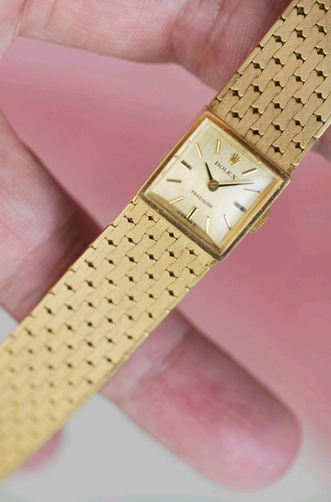 Rolex Vintage detail 1