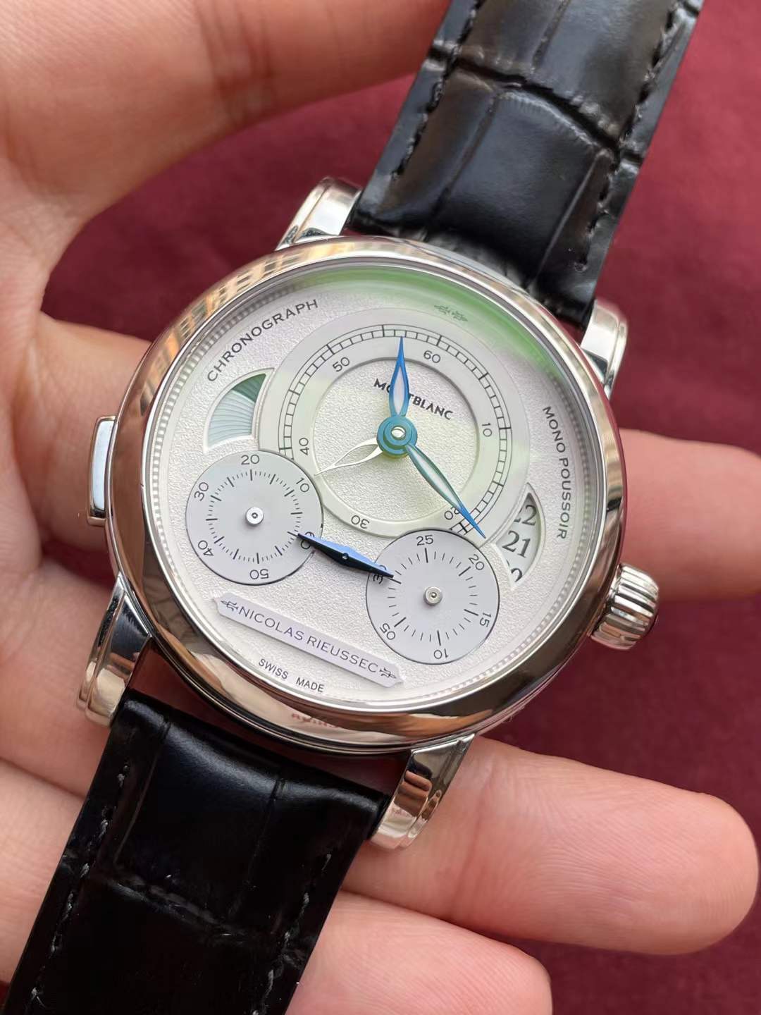 Montblanc U0111012 detail 1