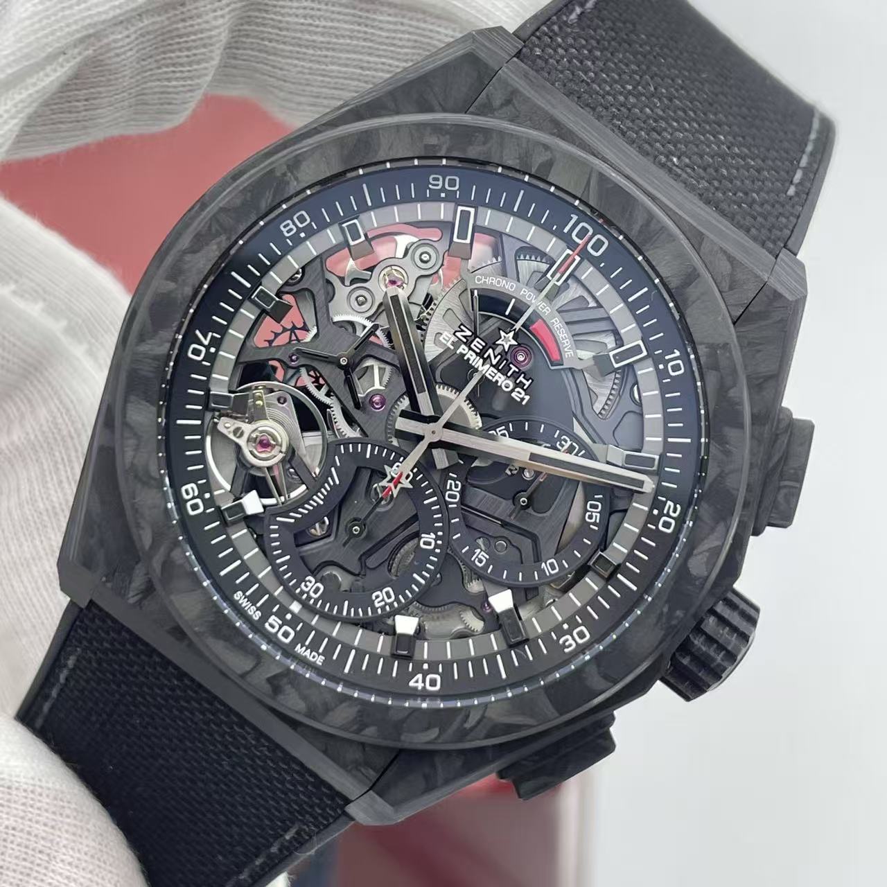 Zenith 10.9000.9004 / 96.R921 detail 1