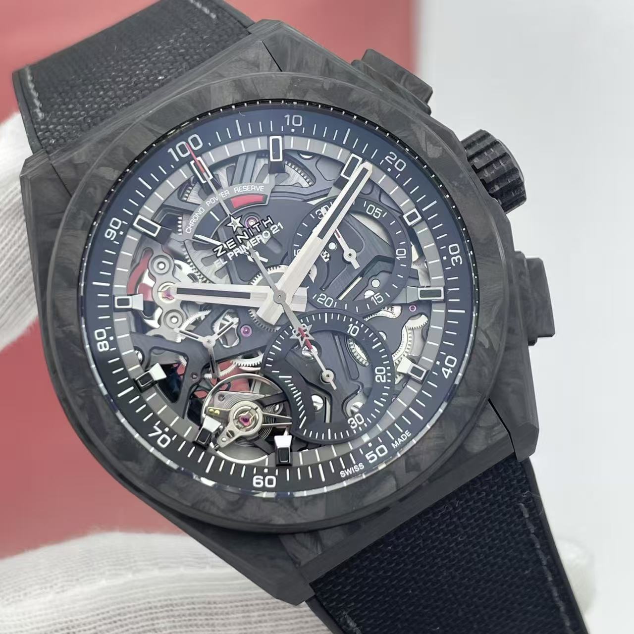 Zenith 10.9000.9004 / 96.R921 detail 2