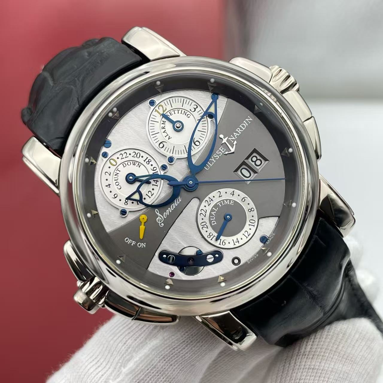 Ulysse Nardin 660-88 detail 1