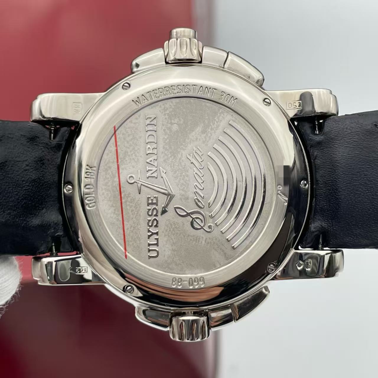 Ulysse Nardin 660-88 detail 5