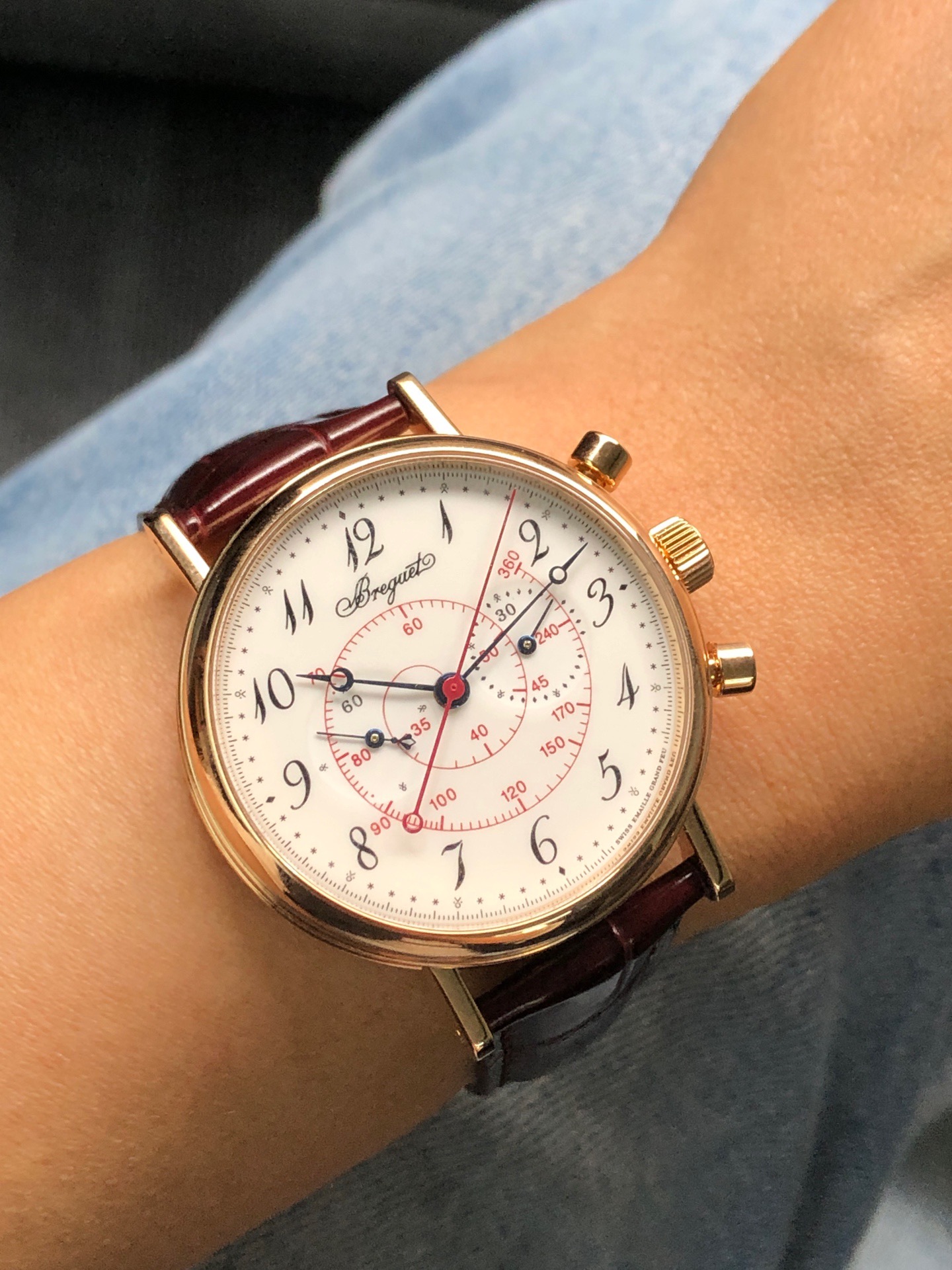 Breguet 5247BR / 29 / 9V6 detail 2
