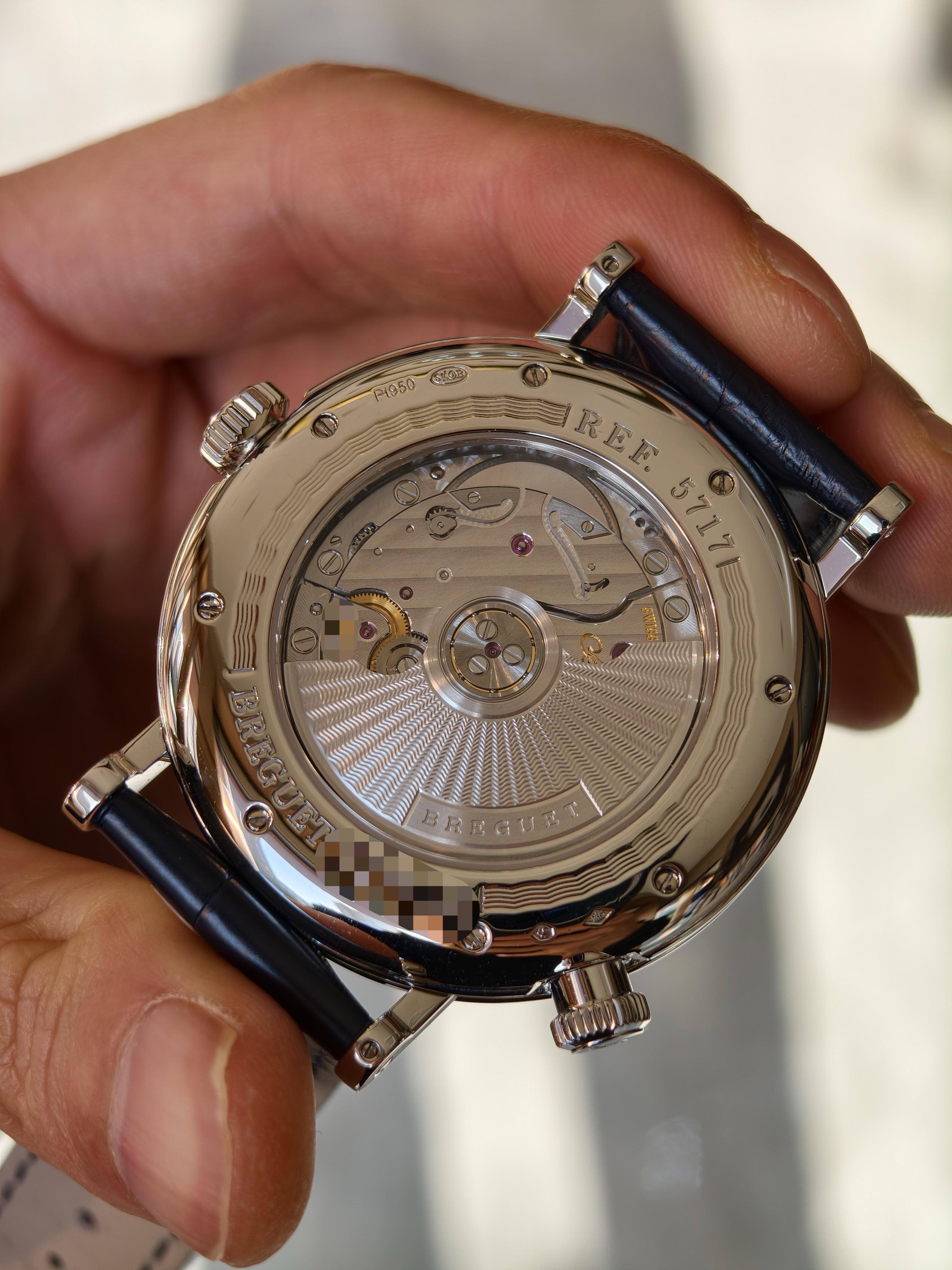 Breguet 5717PT / AS / 9ZU detail 8