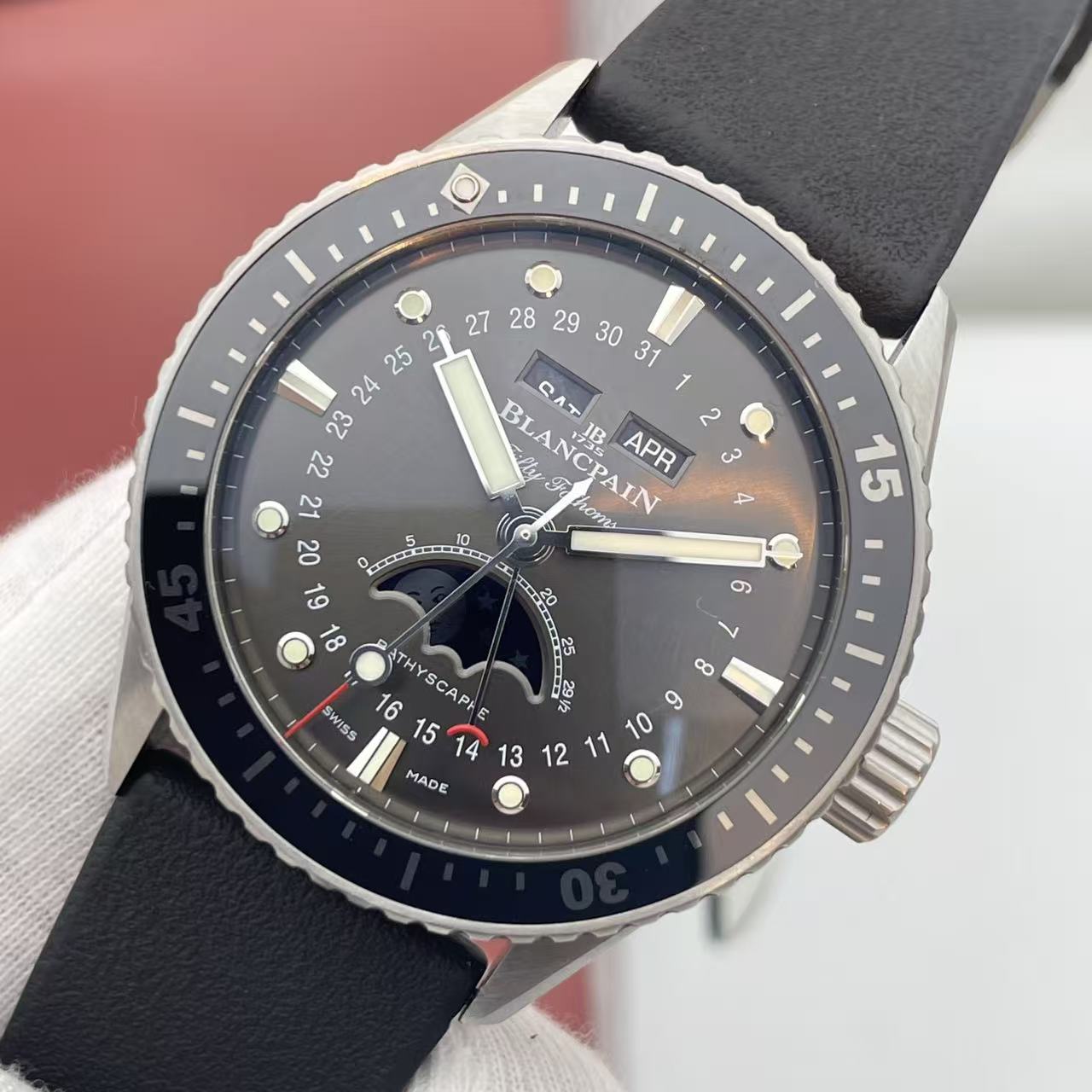 Blancpain 5054-1110-B52A detail 1