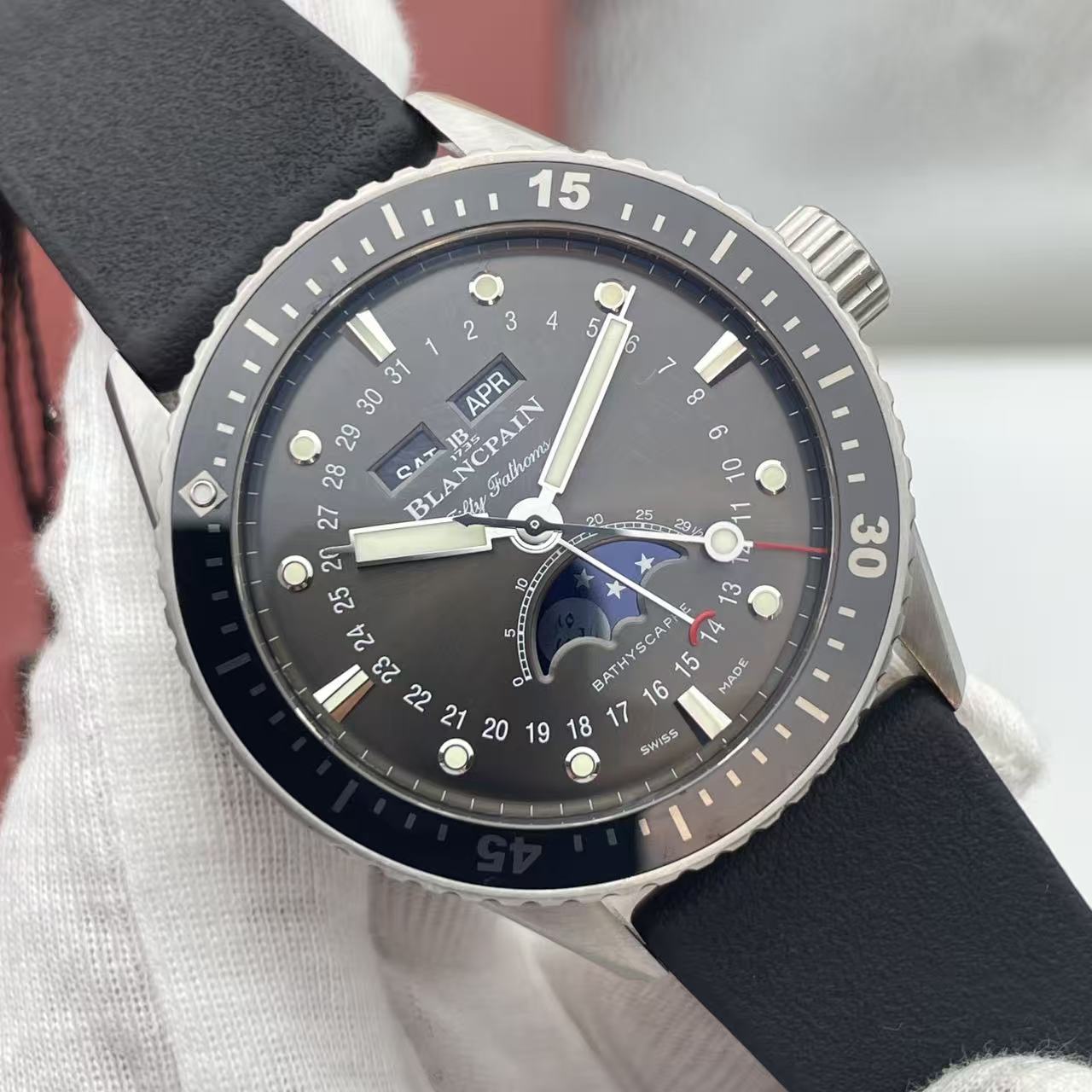 Blancpain 5054-1110-B52A detail 2