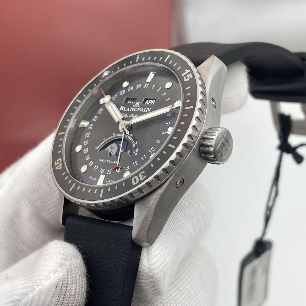 Blancpain 5054-1110-B52A detail 3