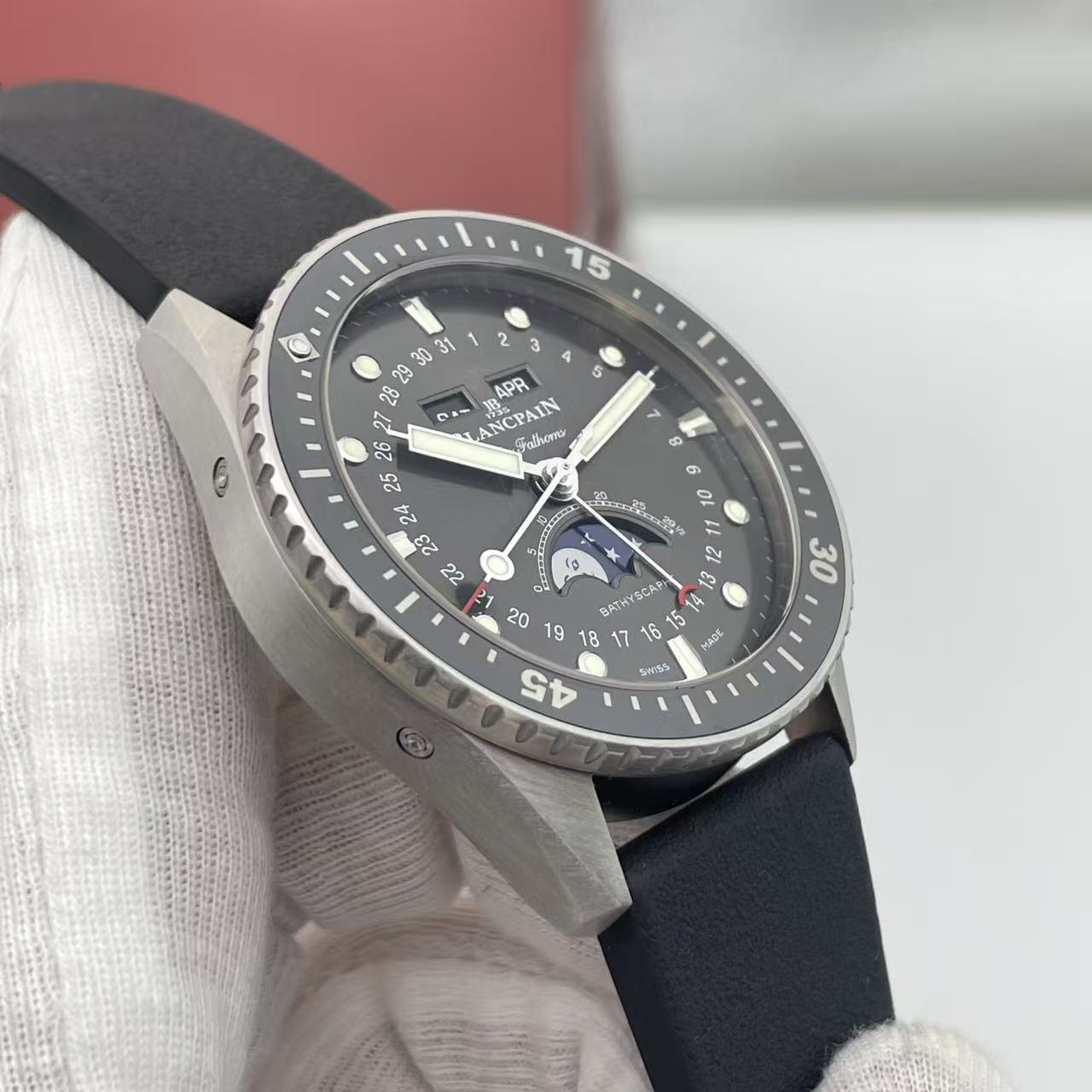 Blancpain 5054-1110-B52A detail 4