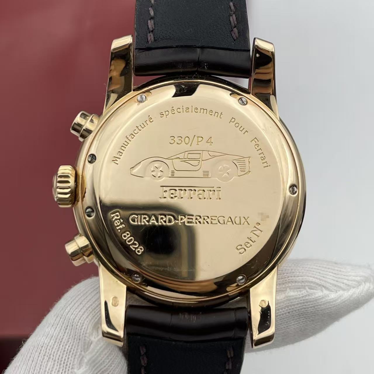 Girard Perregaux 330 P4 detail 5