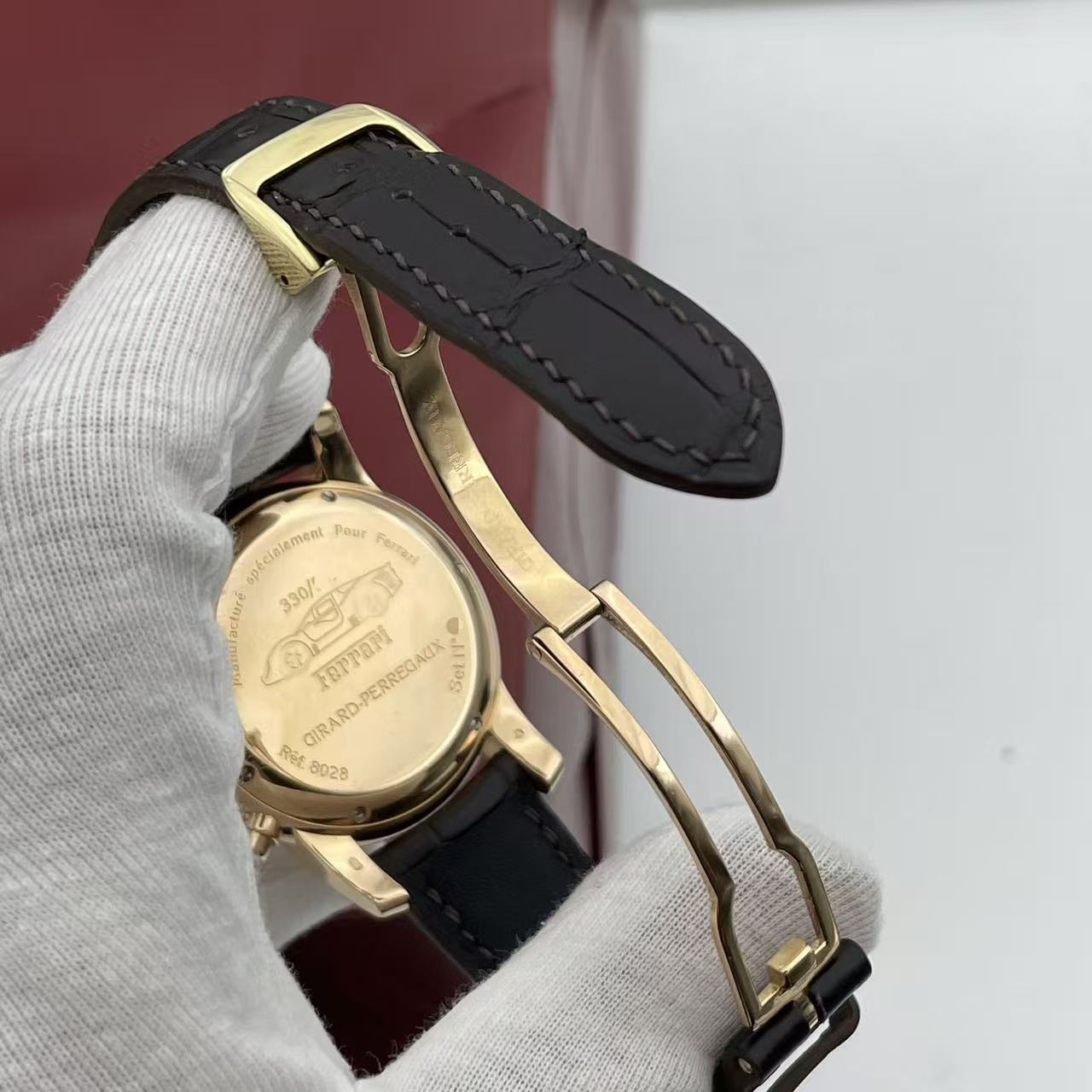 Girard Perregaux 330 P4 detail 6