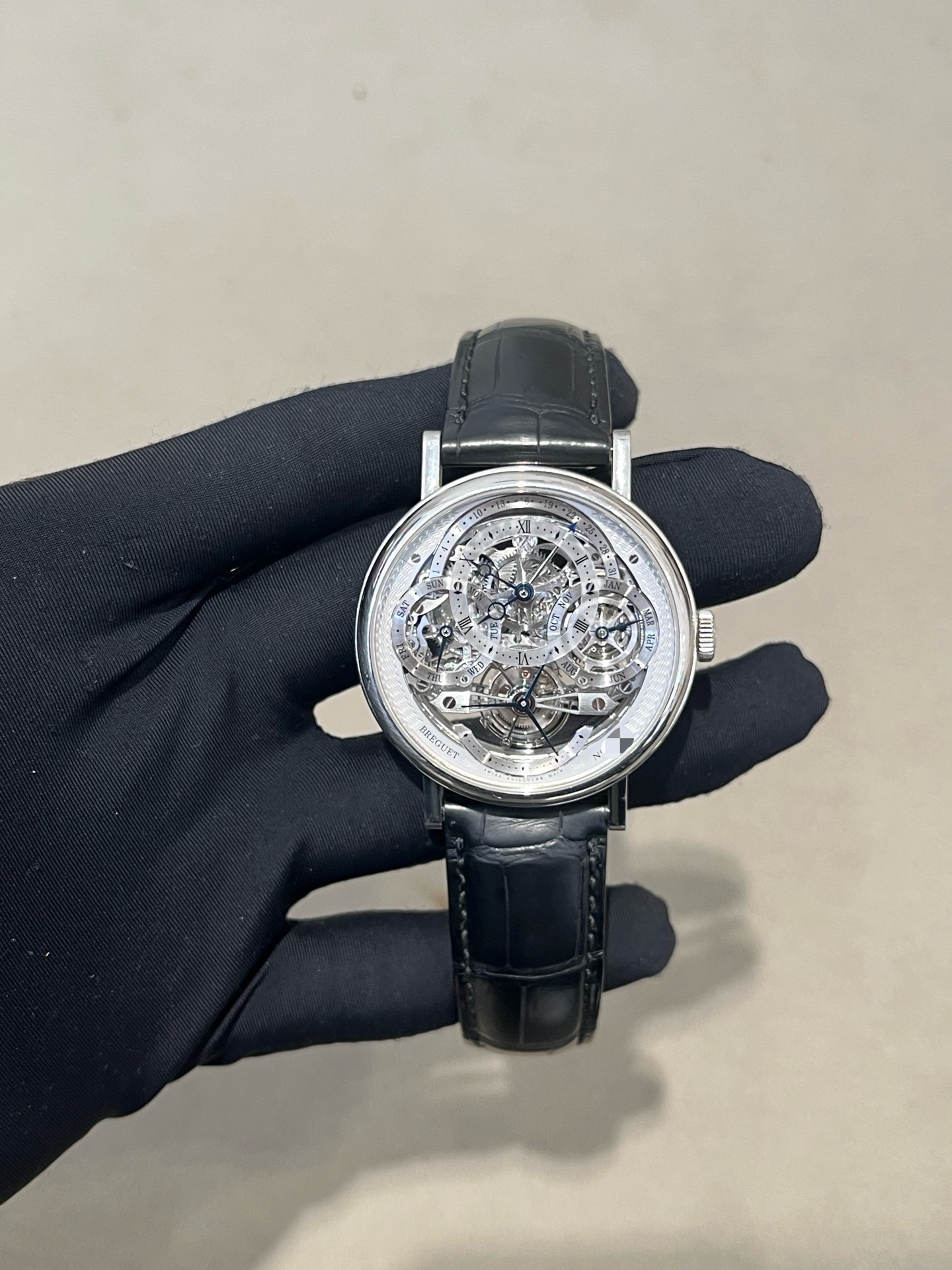 Breguet 3795PT / 1E / 9WU detail 5
