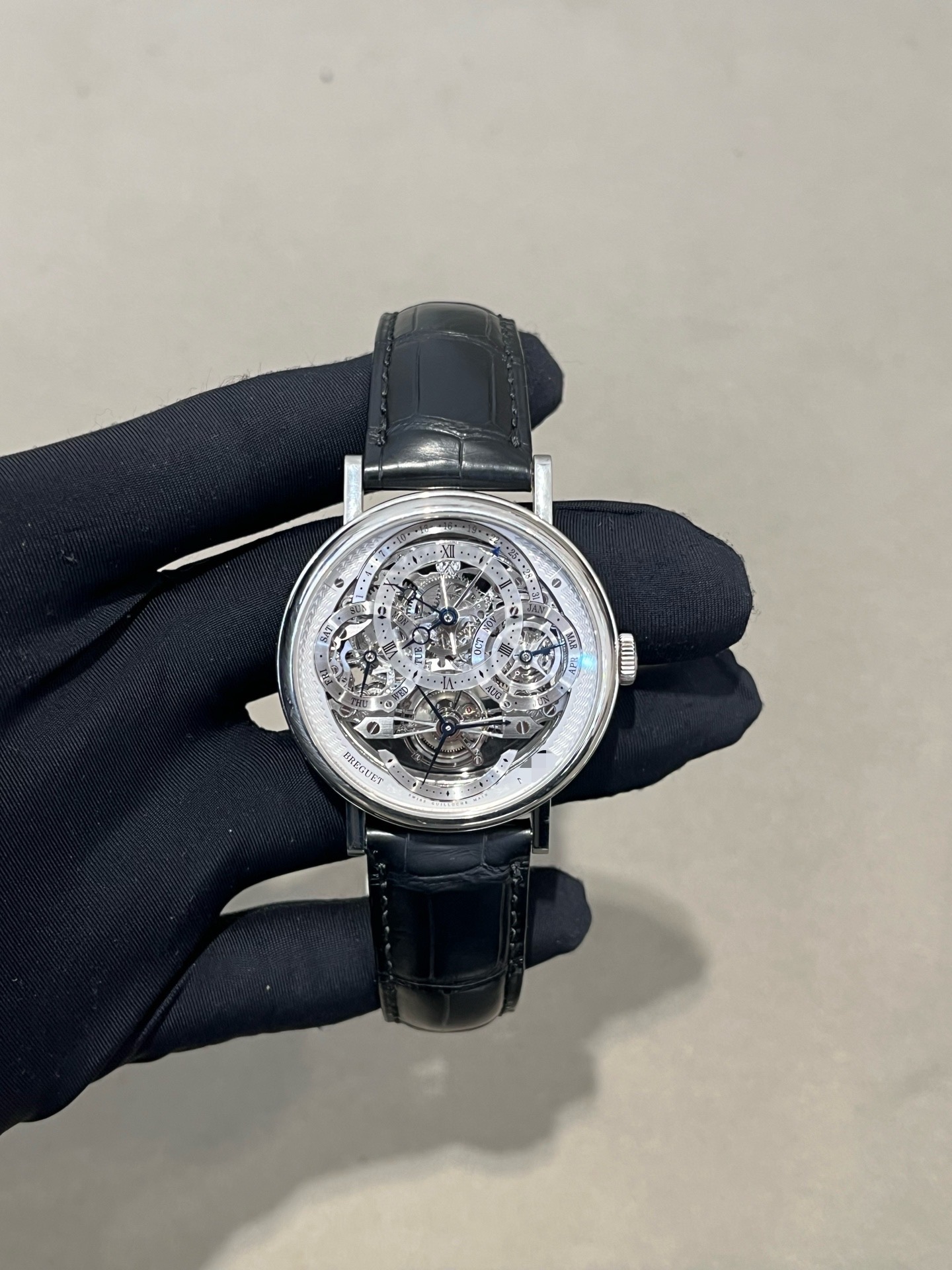 Breguet 3795PT / 1E / 9WU detail 6