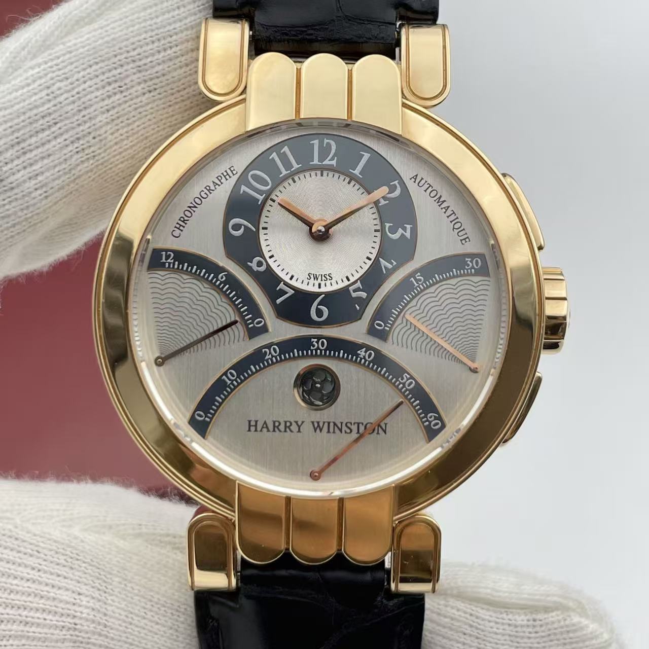 Harry Winston MCRA39R detail 6