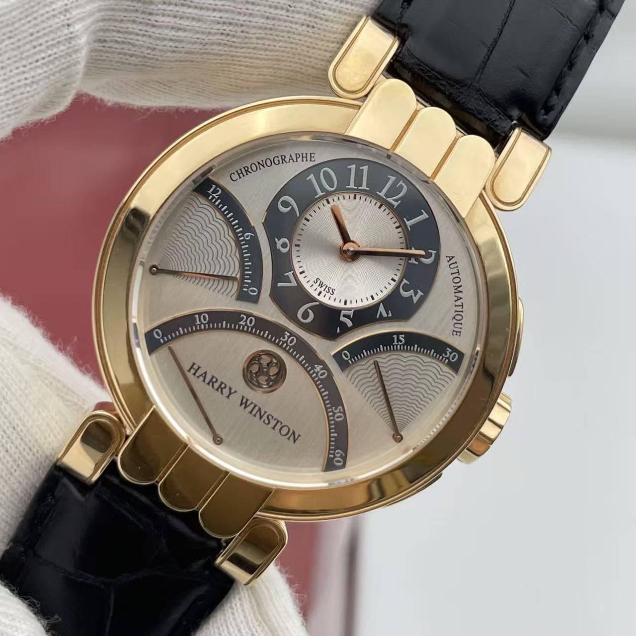 Harry Winston MCRA39R detail 7