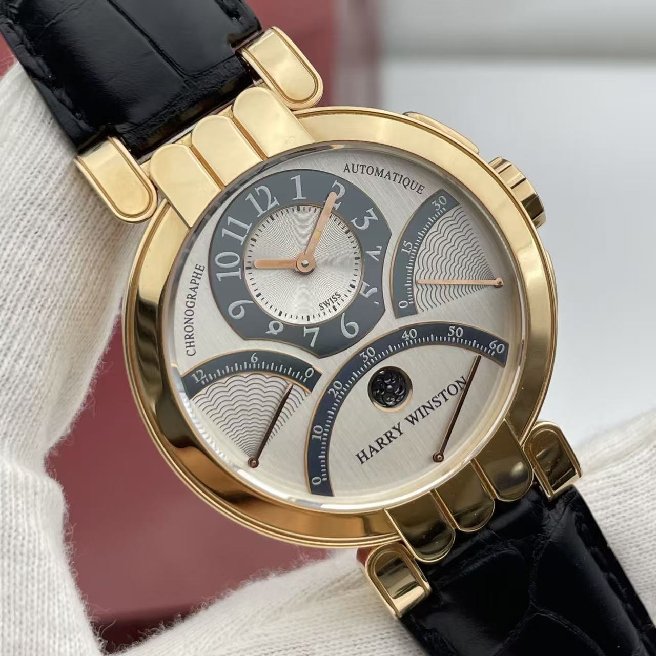 Harry Winston MCRA39R detail 8