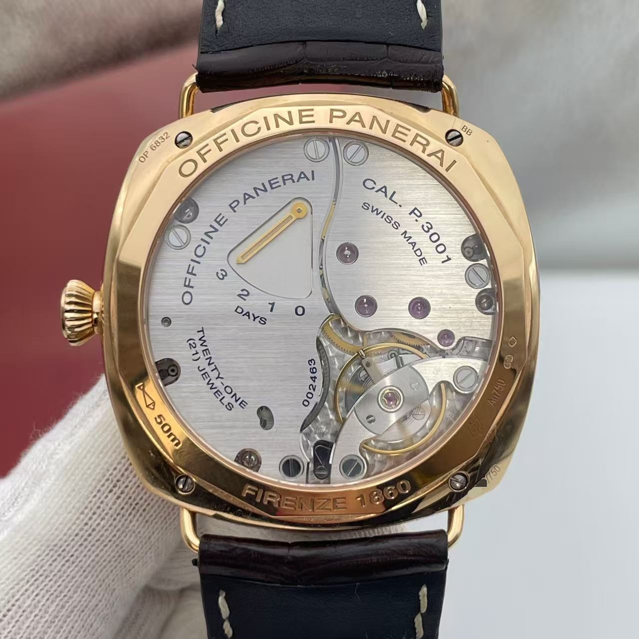Panerai PAM00421 detail 6