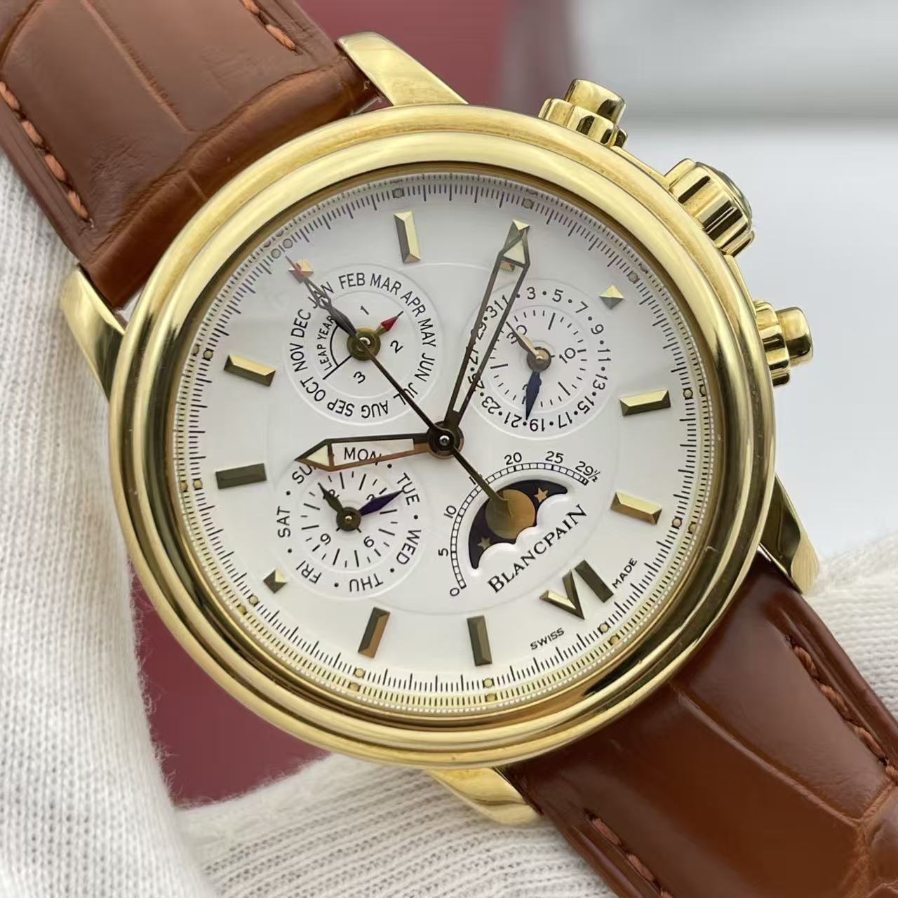 Blancpain 2585 detail 2