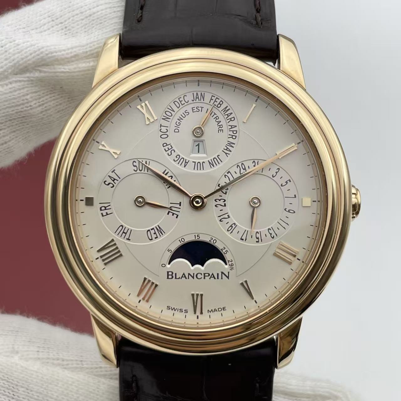 Blancpain 6056-3642A-55B detail 3