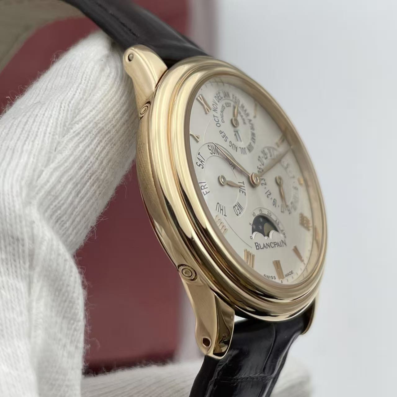 Blancpain 6056-3642A-55B detail 5
