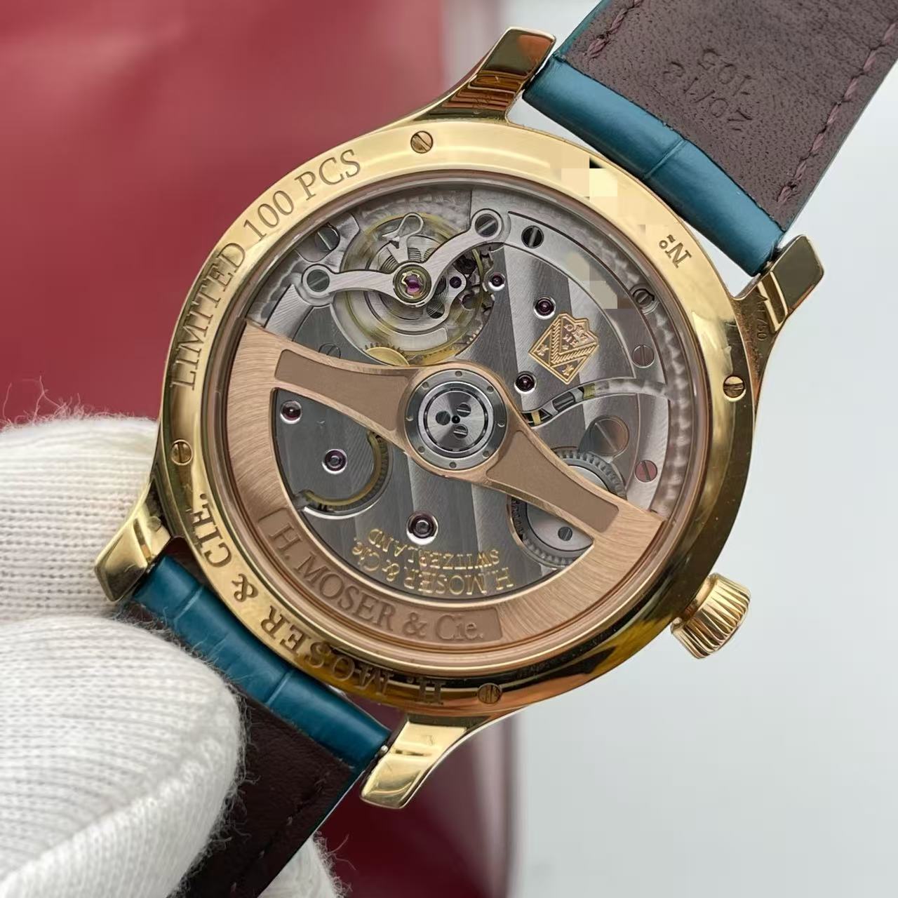 H.Moser & Cie() 1200-0409 detail 5