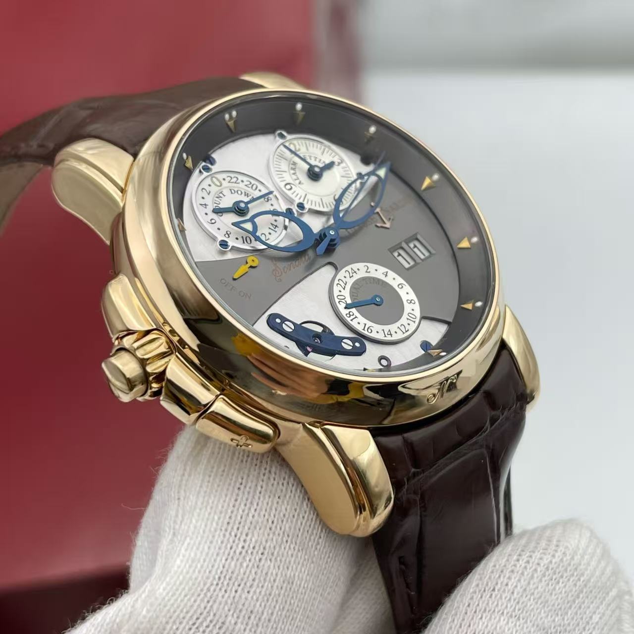 Ulysse Nardin 676-88 detail 3
