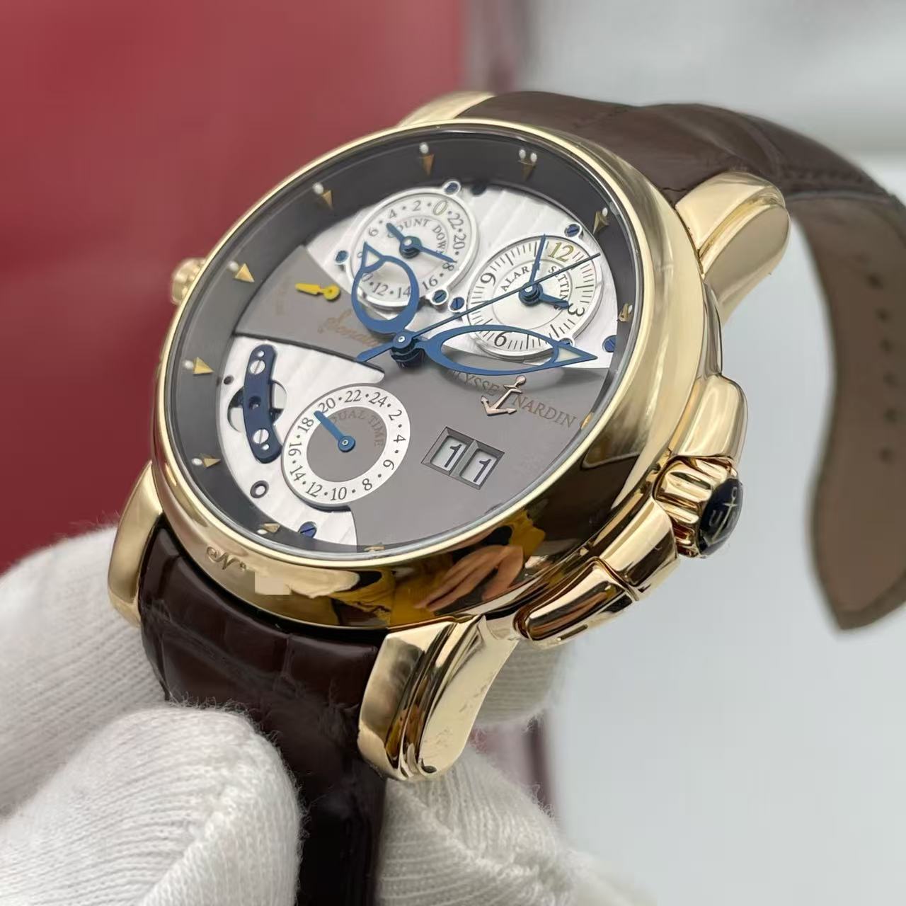Ulysse Nardin 676-88 detail 4