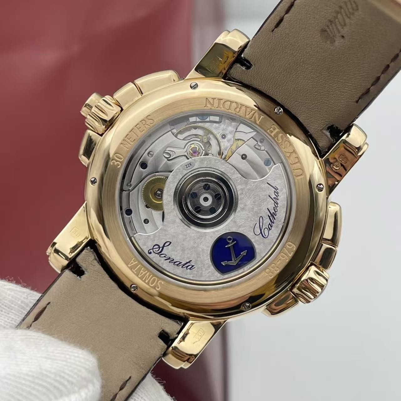 Ulysse Nardin 676-88 detail 5