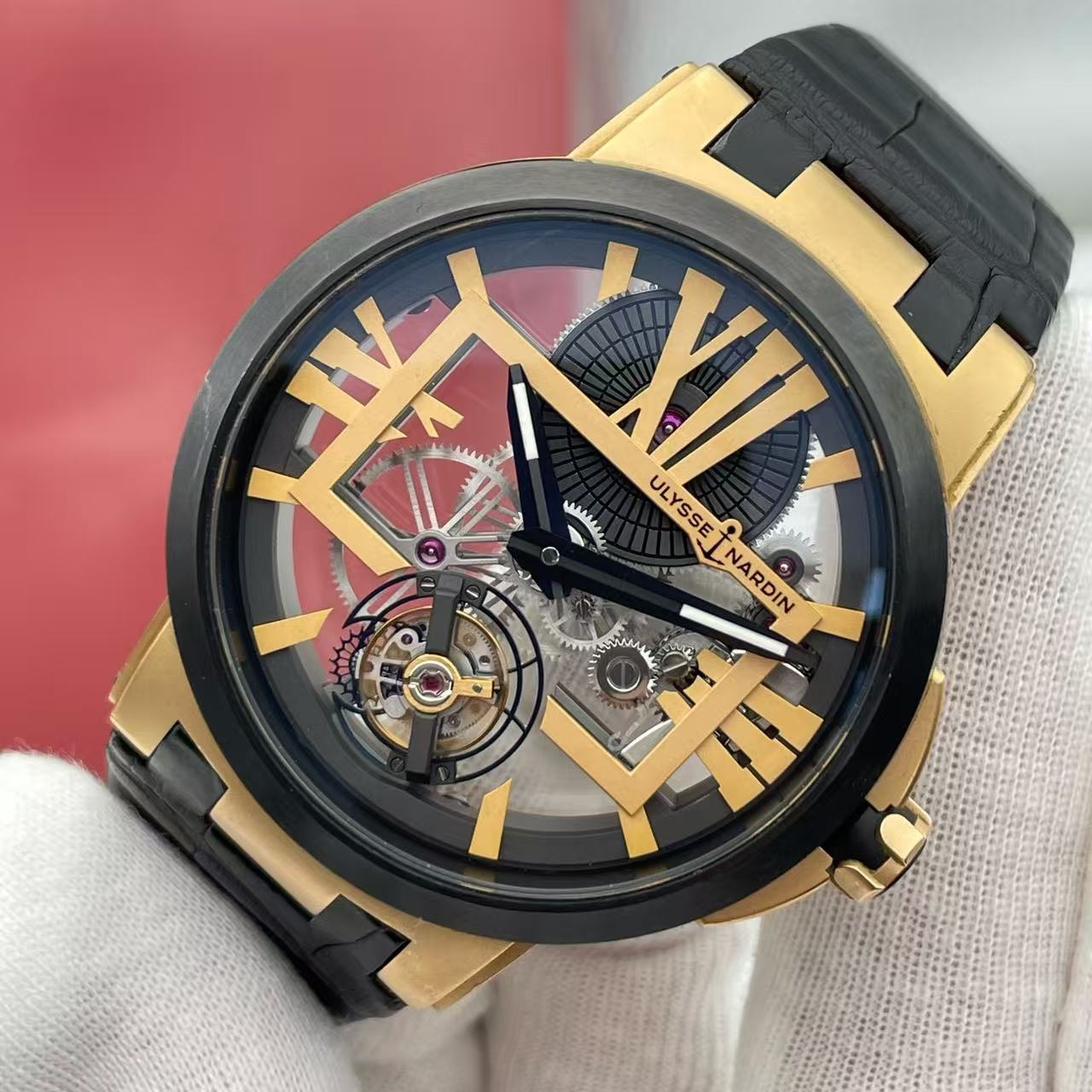 Ulysse Nardin 1712-139 detail 7