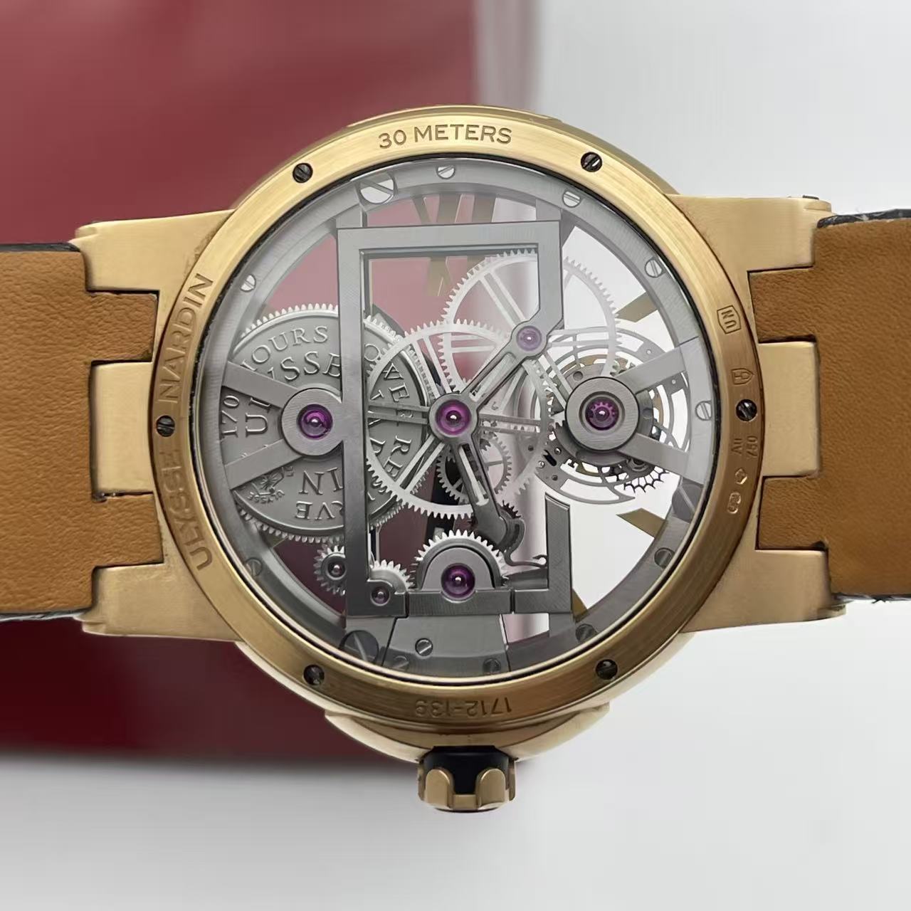 Ulysse Nardin 1712-139 detail 8