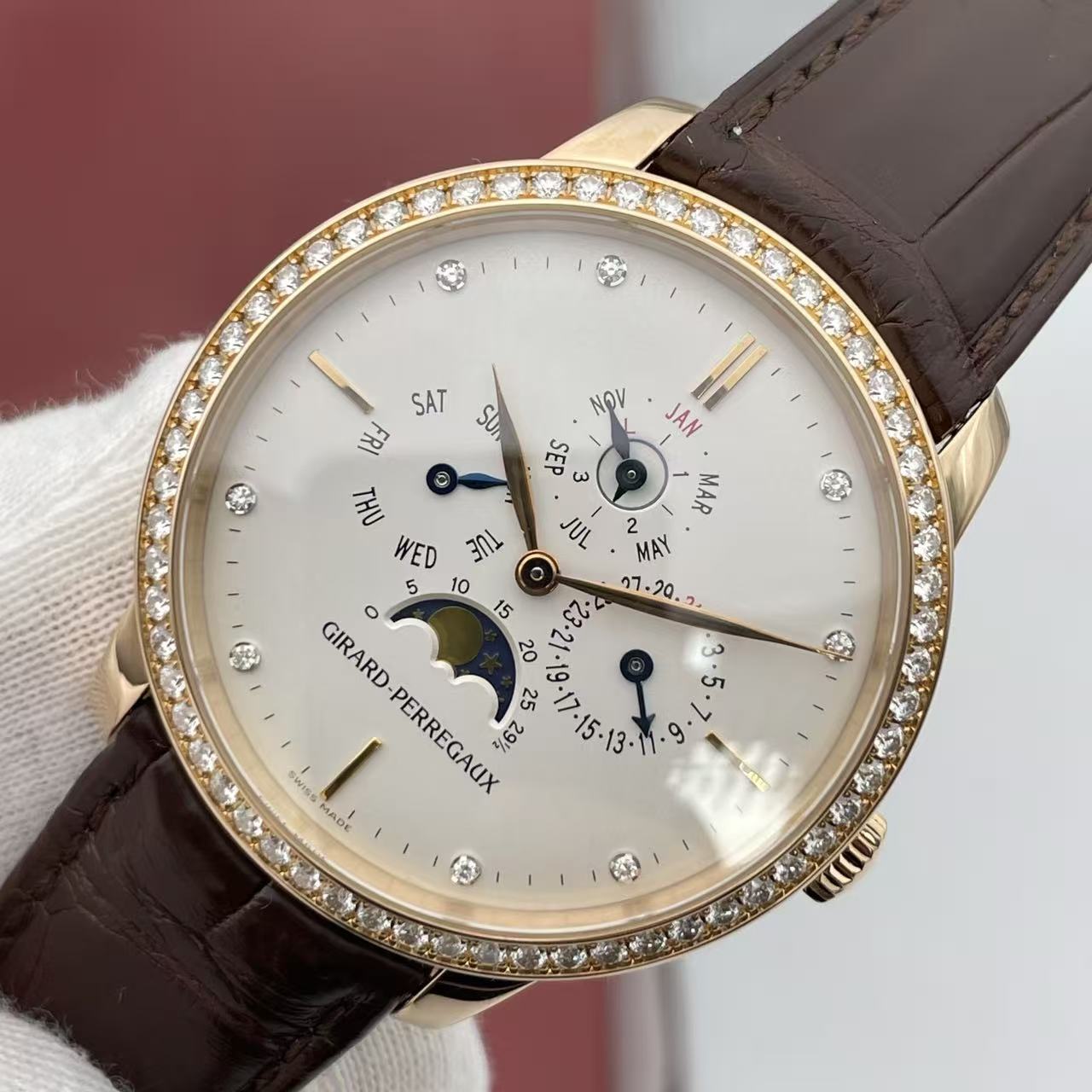 Girard Perregaux 90535D detail 1