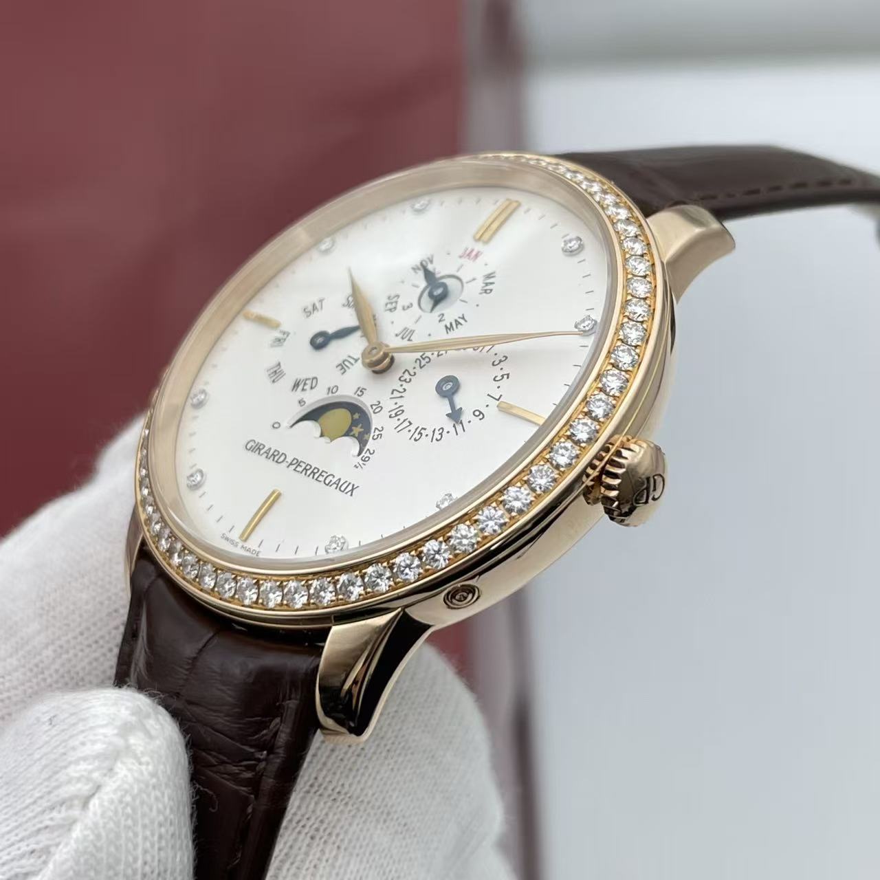 Girard Perregaux 90535D detail 3