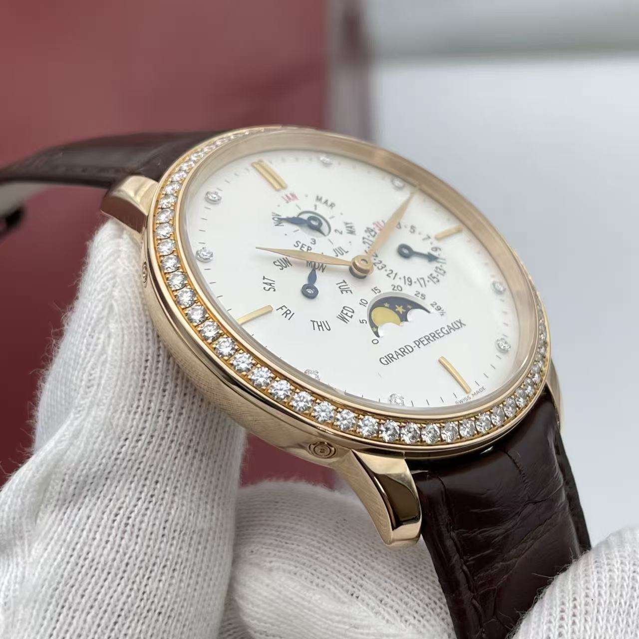Girard Perregaux 90535D detail 4