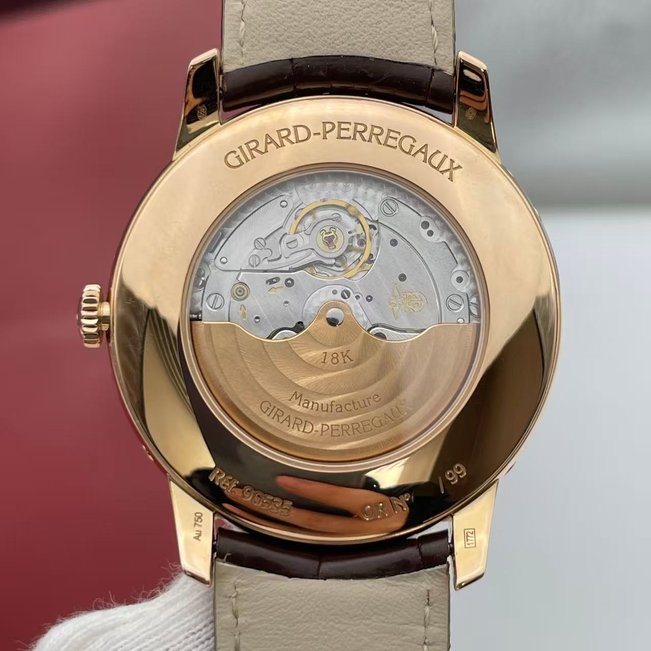 Girard Perregaux 90535D detail 5
