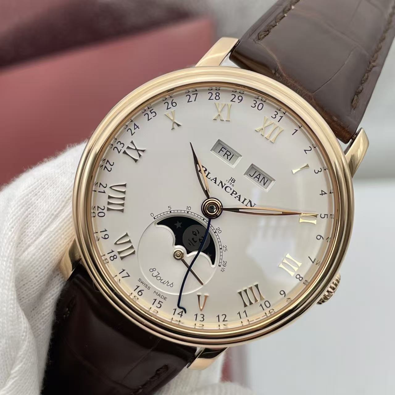 Blancpain 6639-3642-55B detail 1