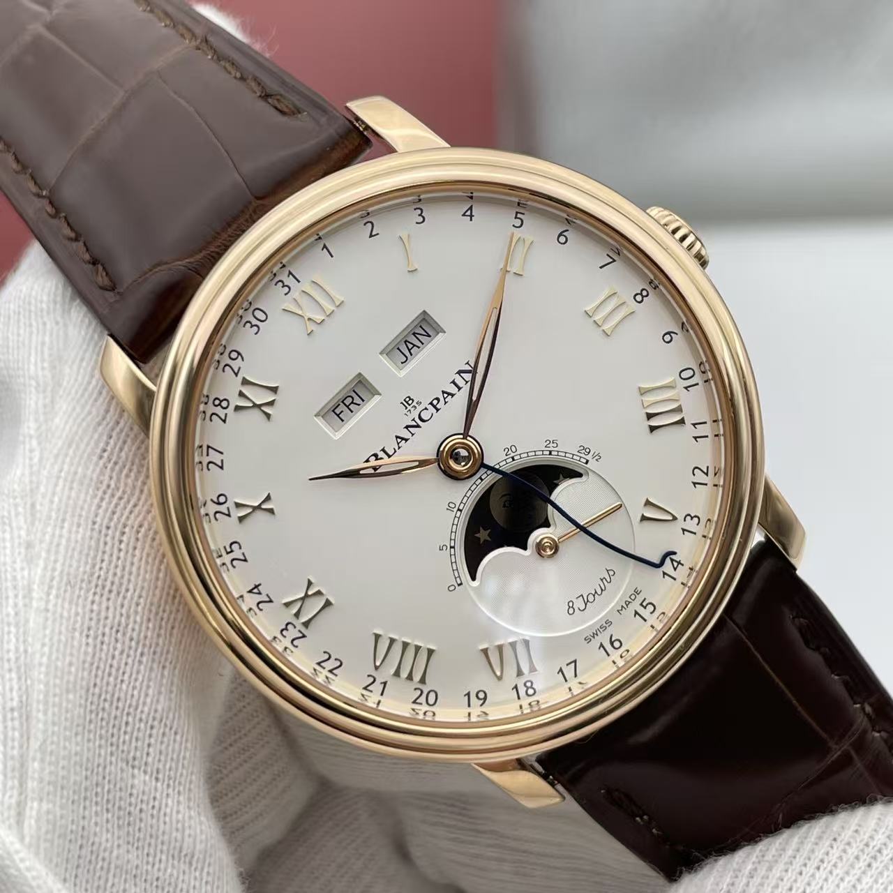Blancpain 6639-3642-55B detail 2