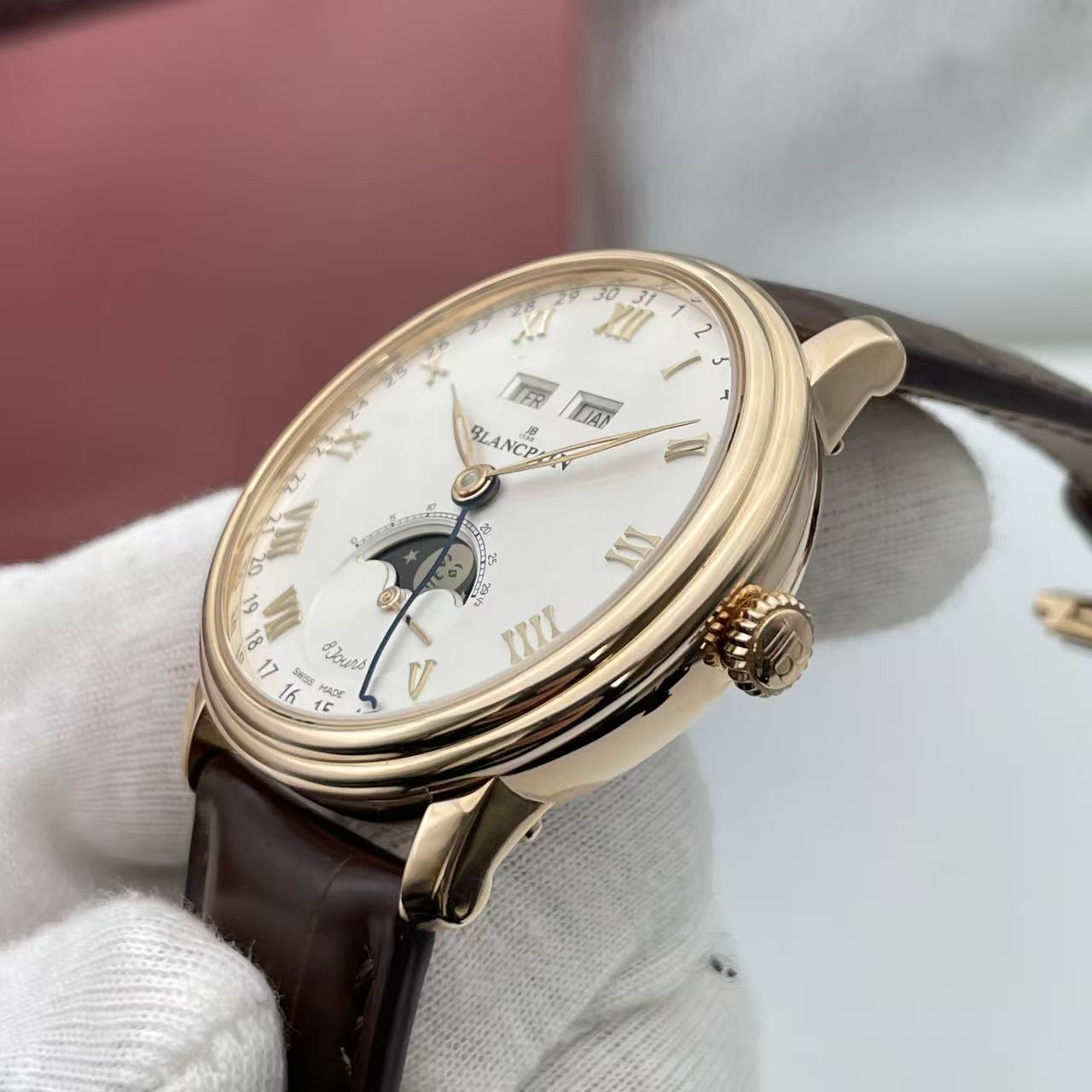 Blancpain 6639-3642-55B detail 3