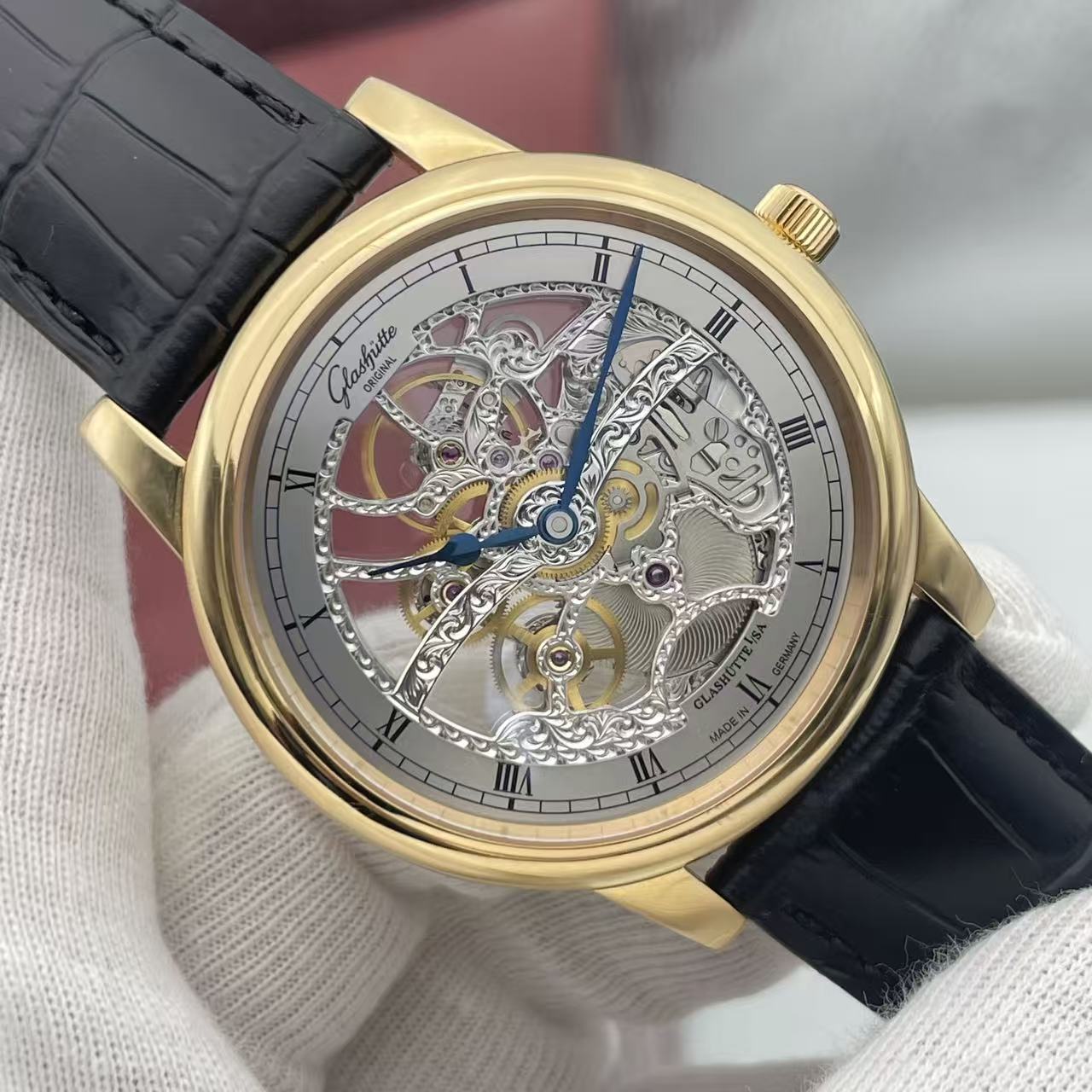 Glashütte Original 1-49-18-01-05-50 detail 5