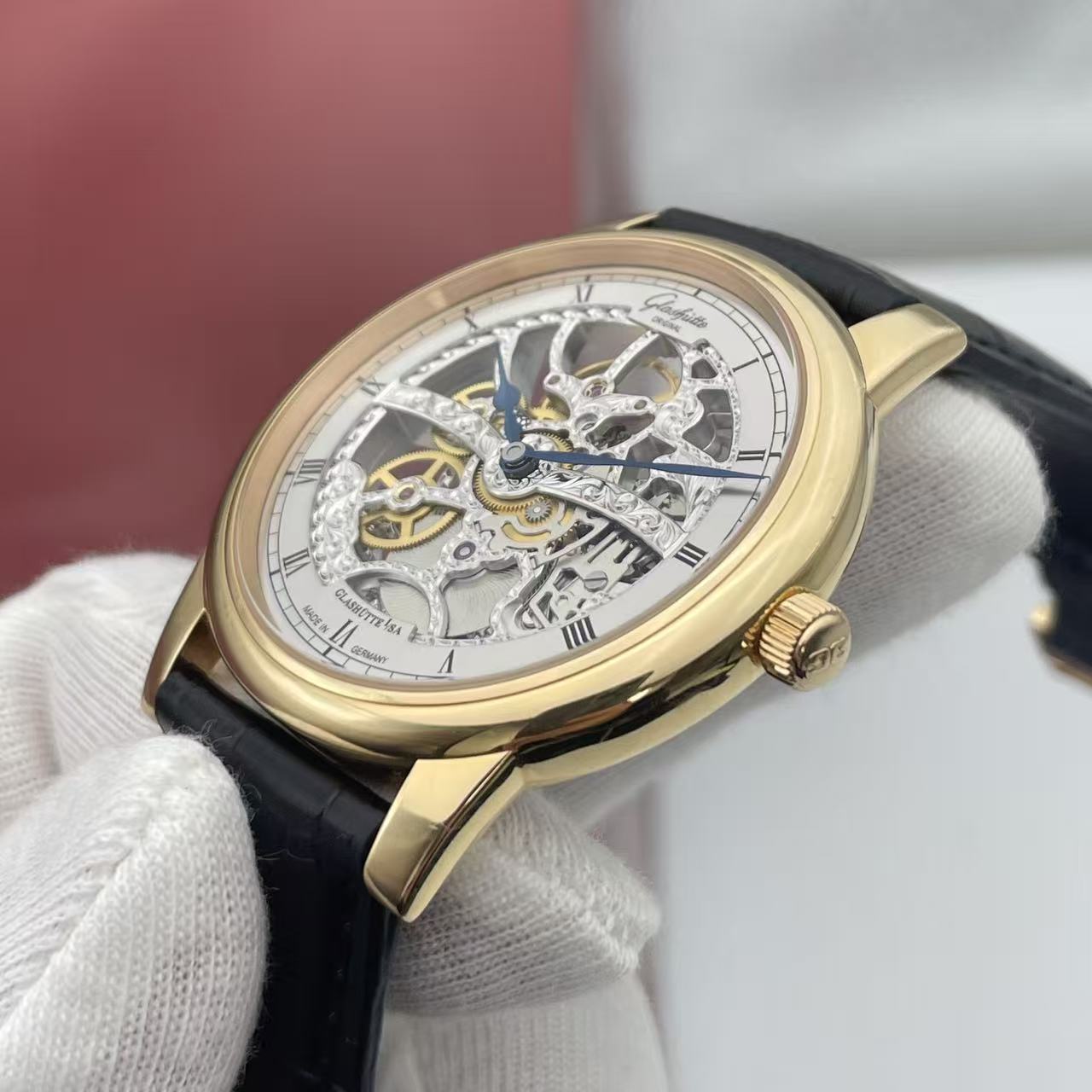 Glashütte Original 1-49-18-01-05-50 detail 6