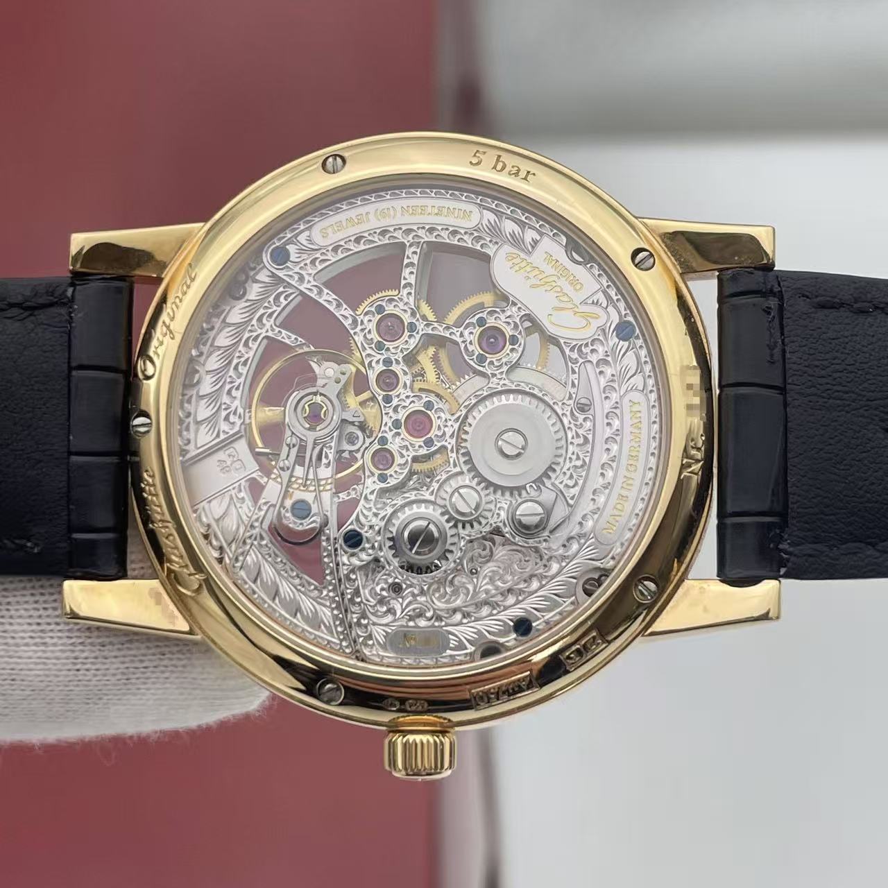 Glashütte Original 1-49-18-01-05-50 detail 8
