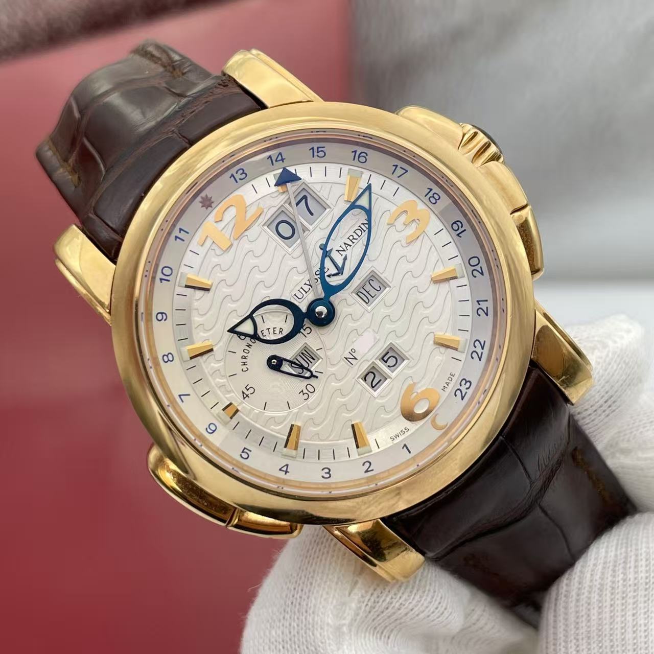 Ulysse Nardin 322-66 detail 6