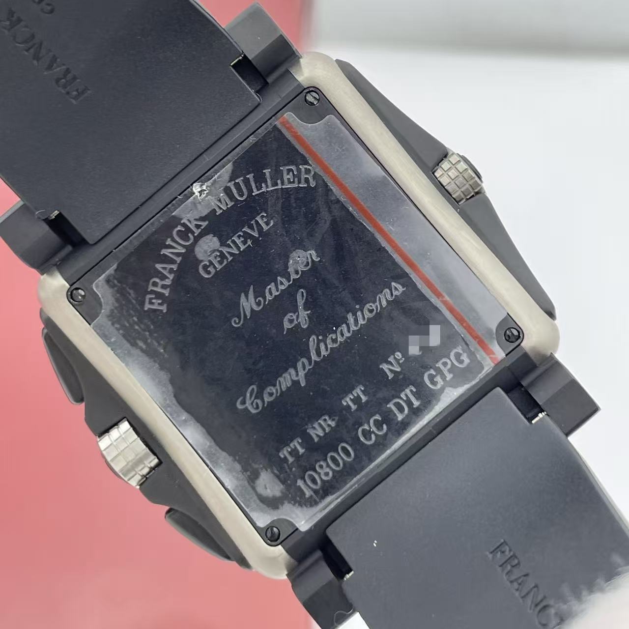 Franck Muller 10800 CC detail 5