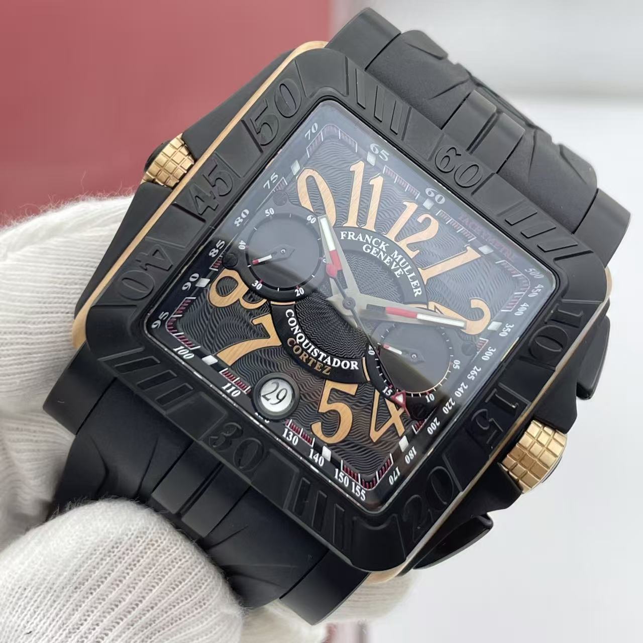 Franck Muller 10800 CC DT GPG detail 1