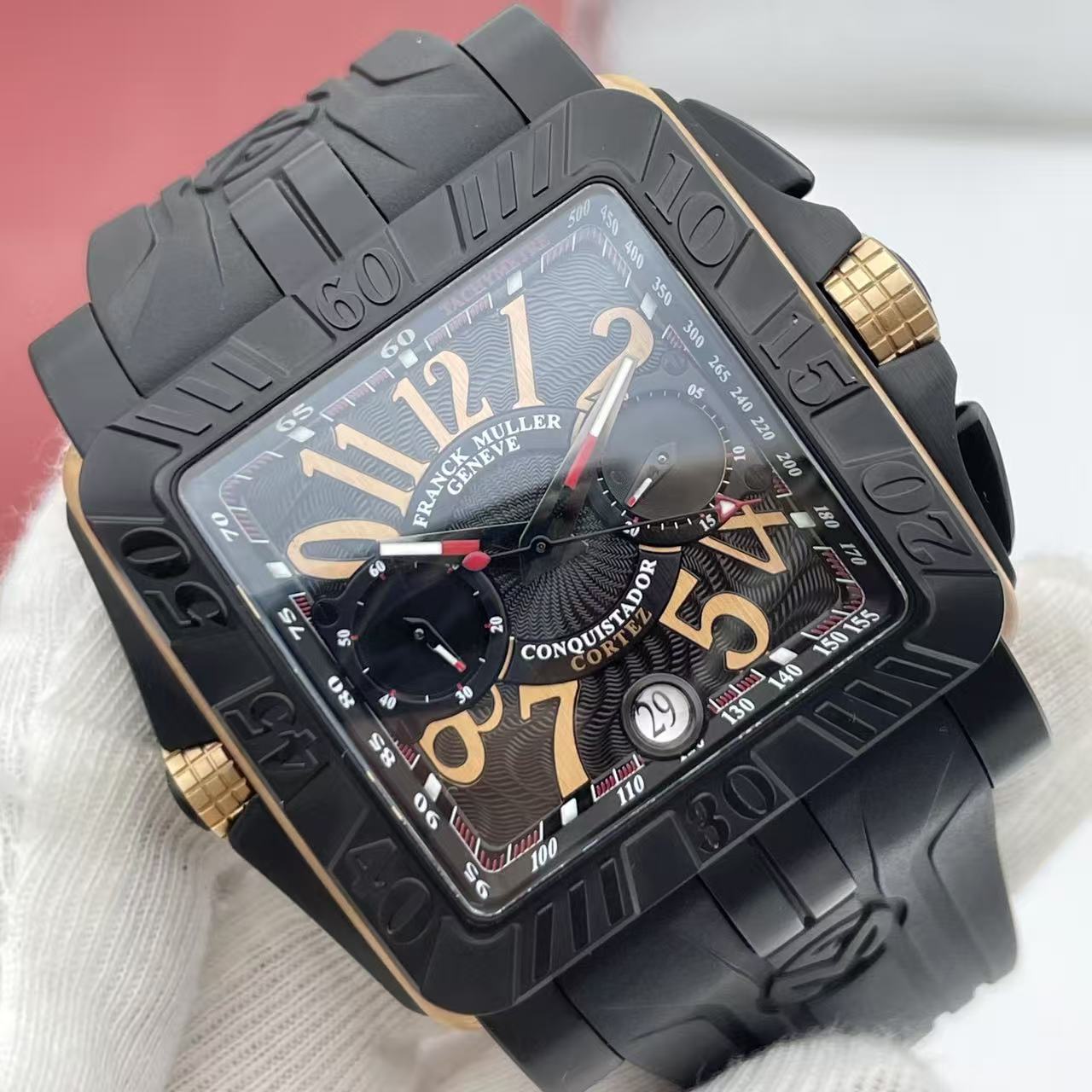 Franck Muller 10800 CC DT GPG detail 2