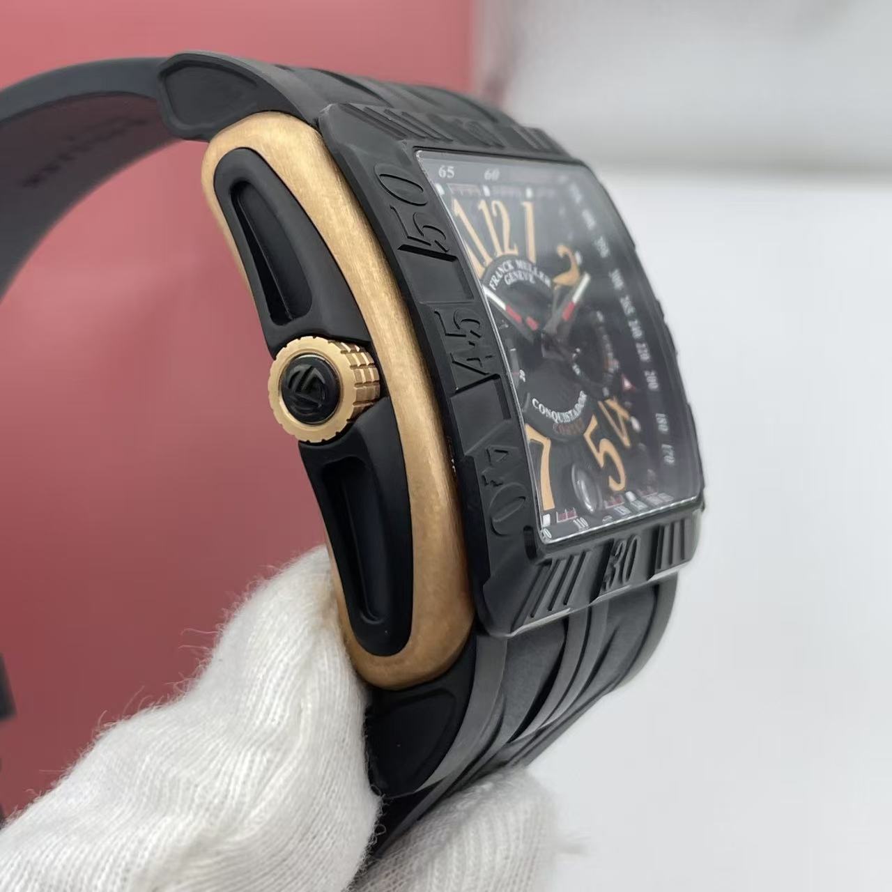 Franck Muller 10800 CC DT GPG detail 4