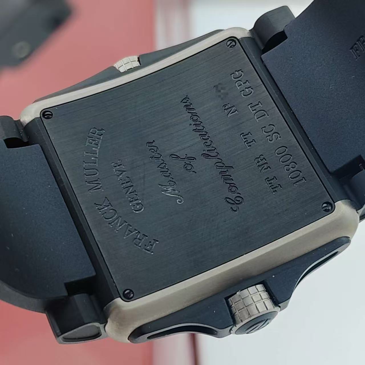 Franck Muller 10800SC detail 7