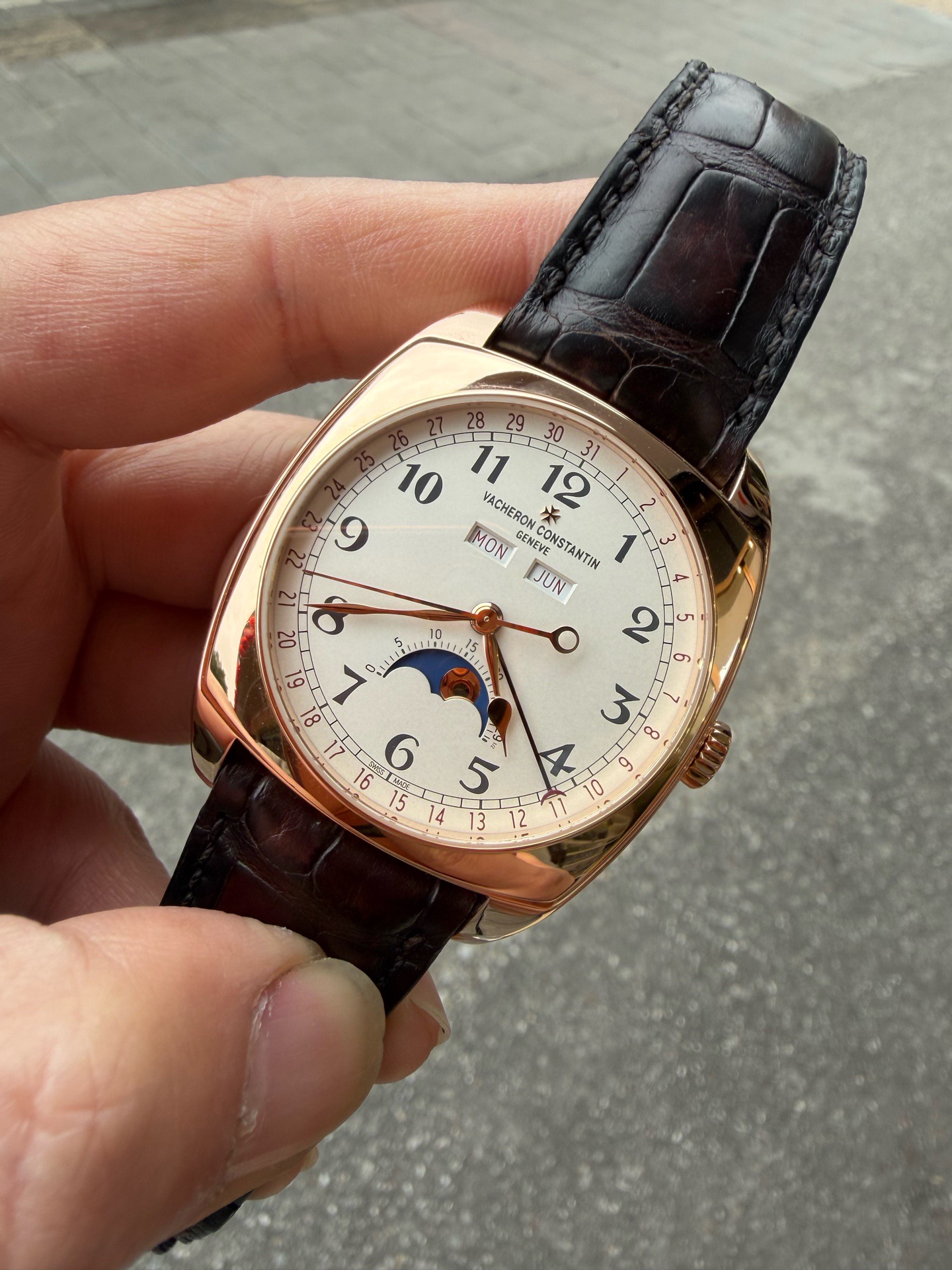 Vacheron Constantin 4000S / 000R-B123 detail 6