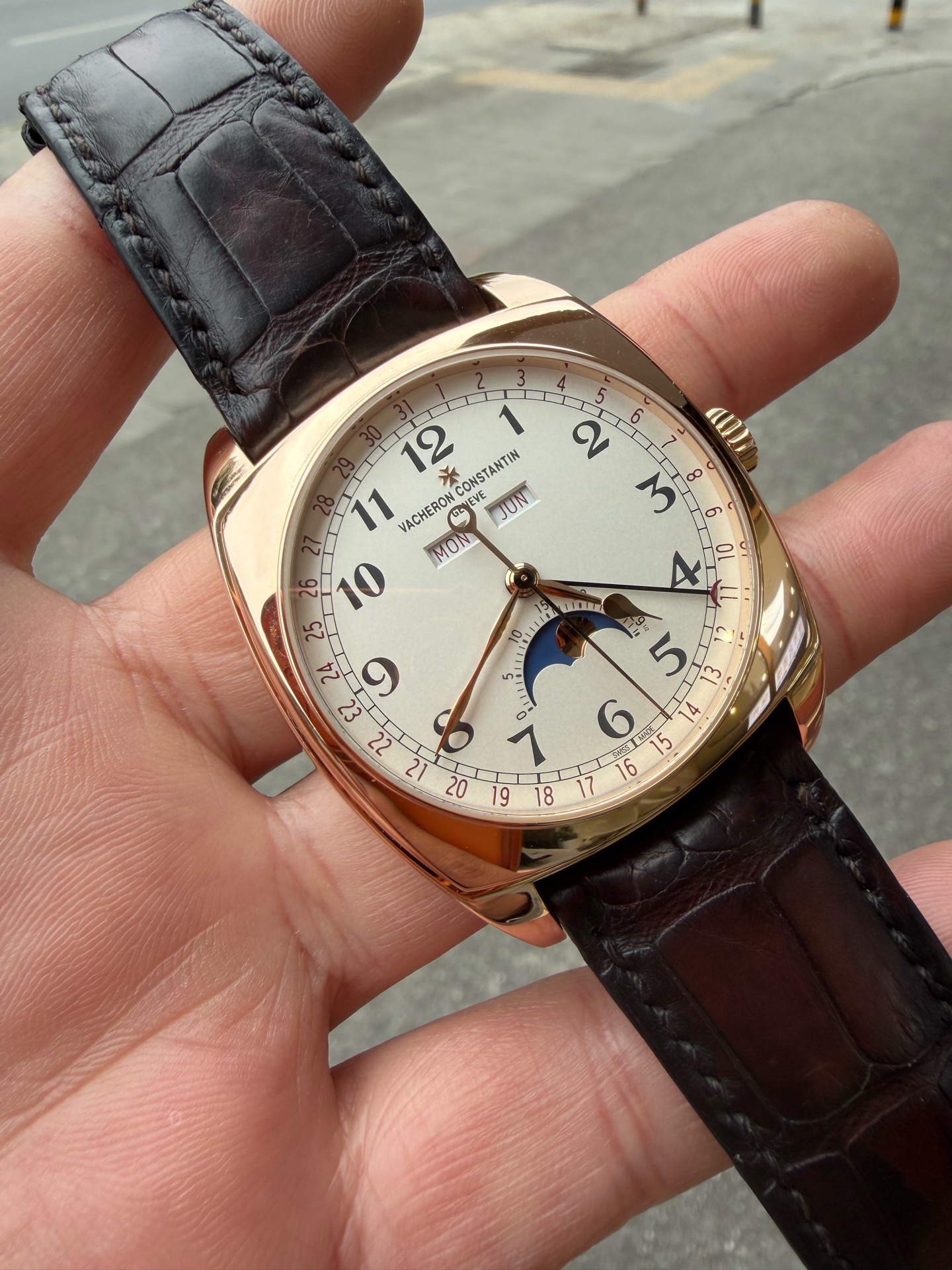 Vacheron Constantin 4000S / 000R-B123 detail 7